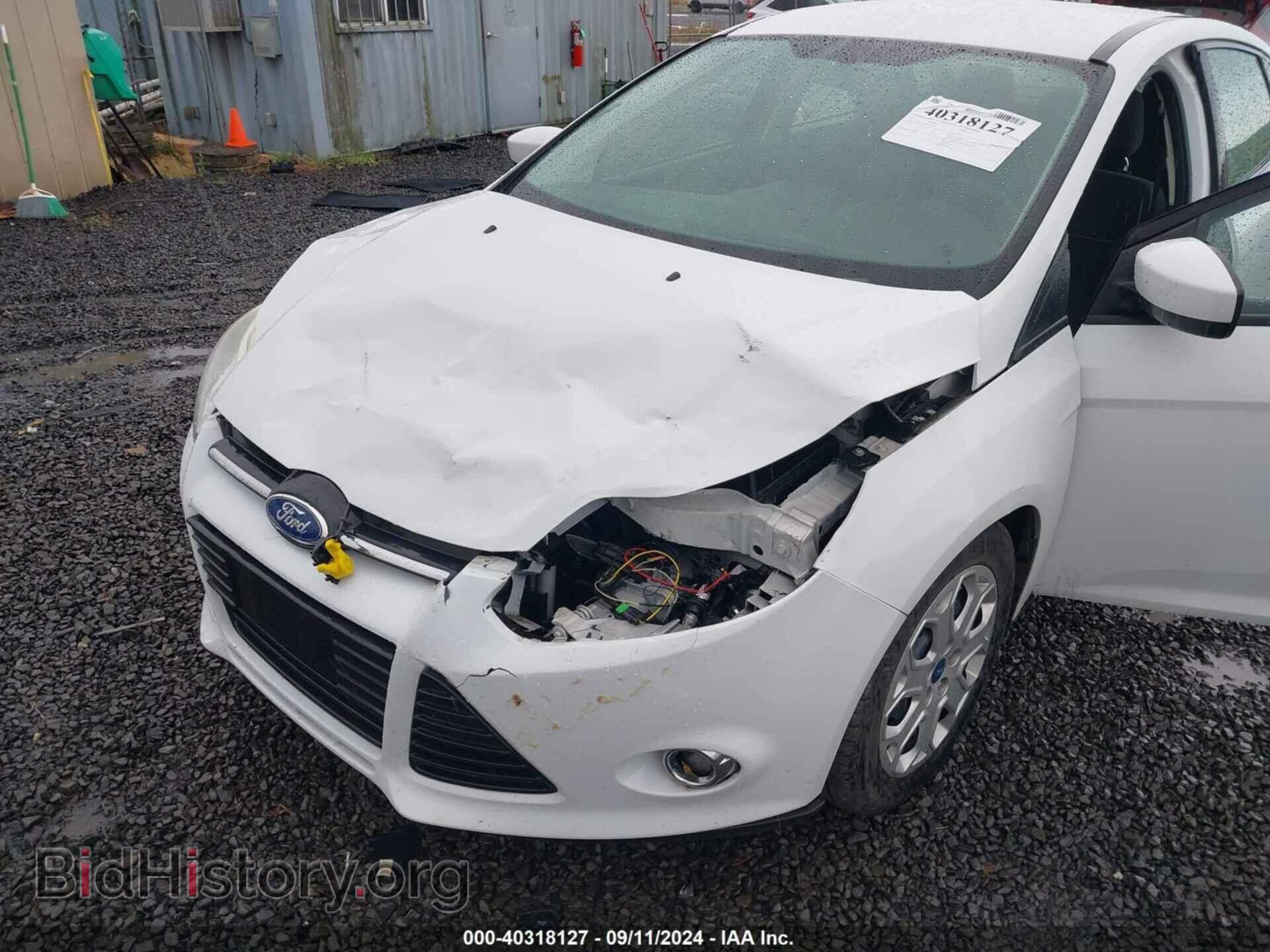 2012 FORD FOCUS - VIN: 1FAHP3F23CL207919 - Фото 6