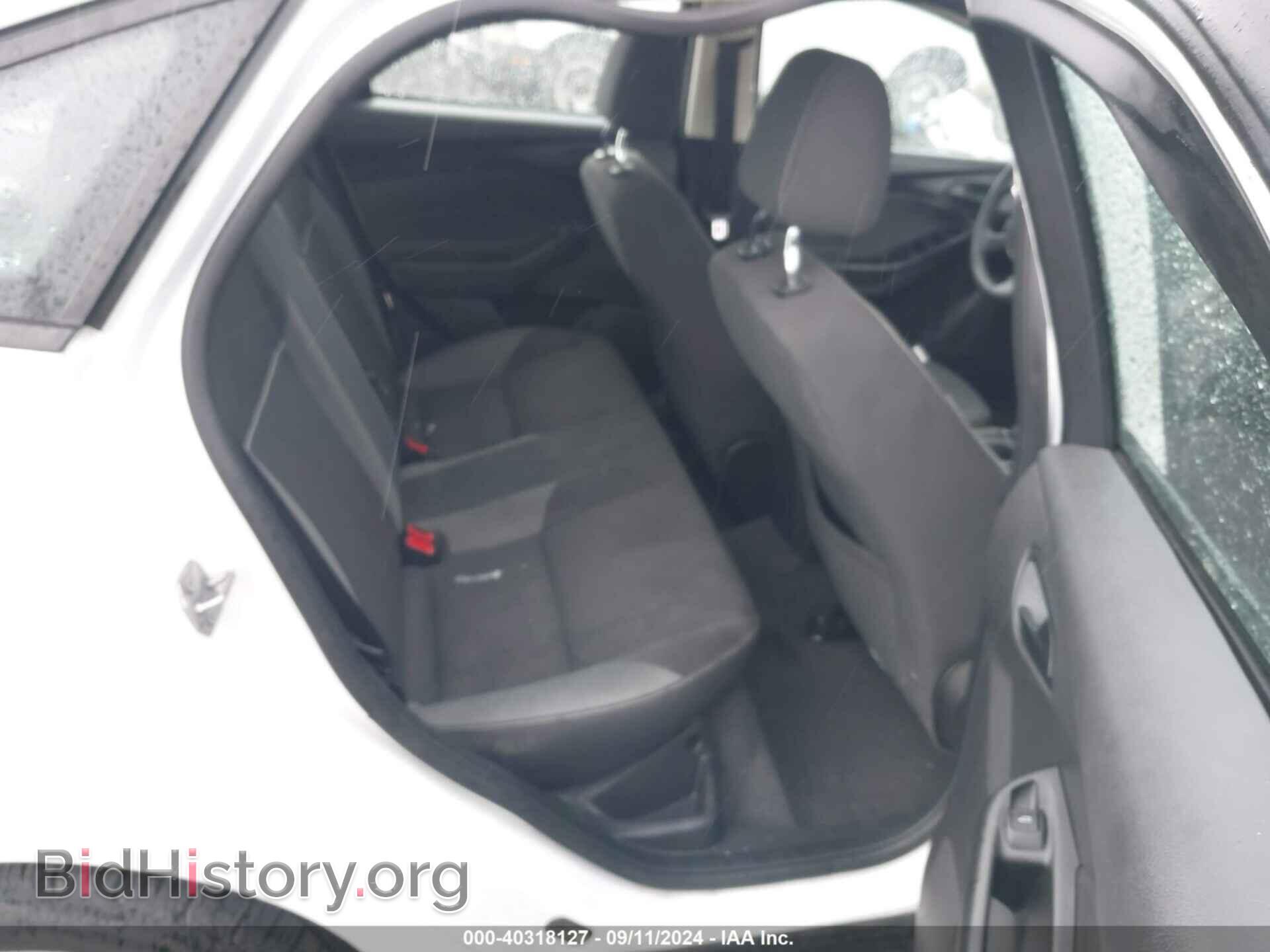 2012 FORD FOCUS - VIN: 1FAHP3F23CL207919 - Фото 8
