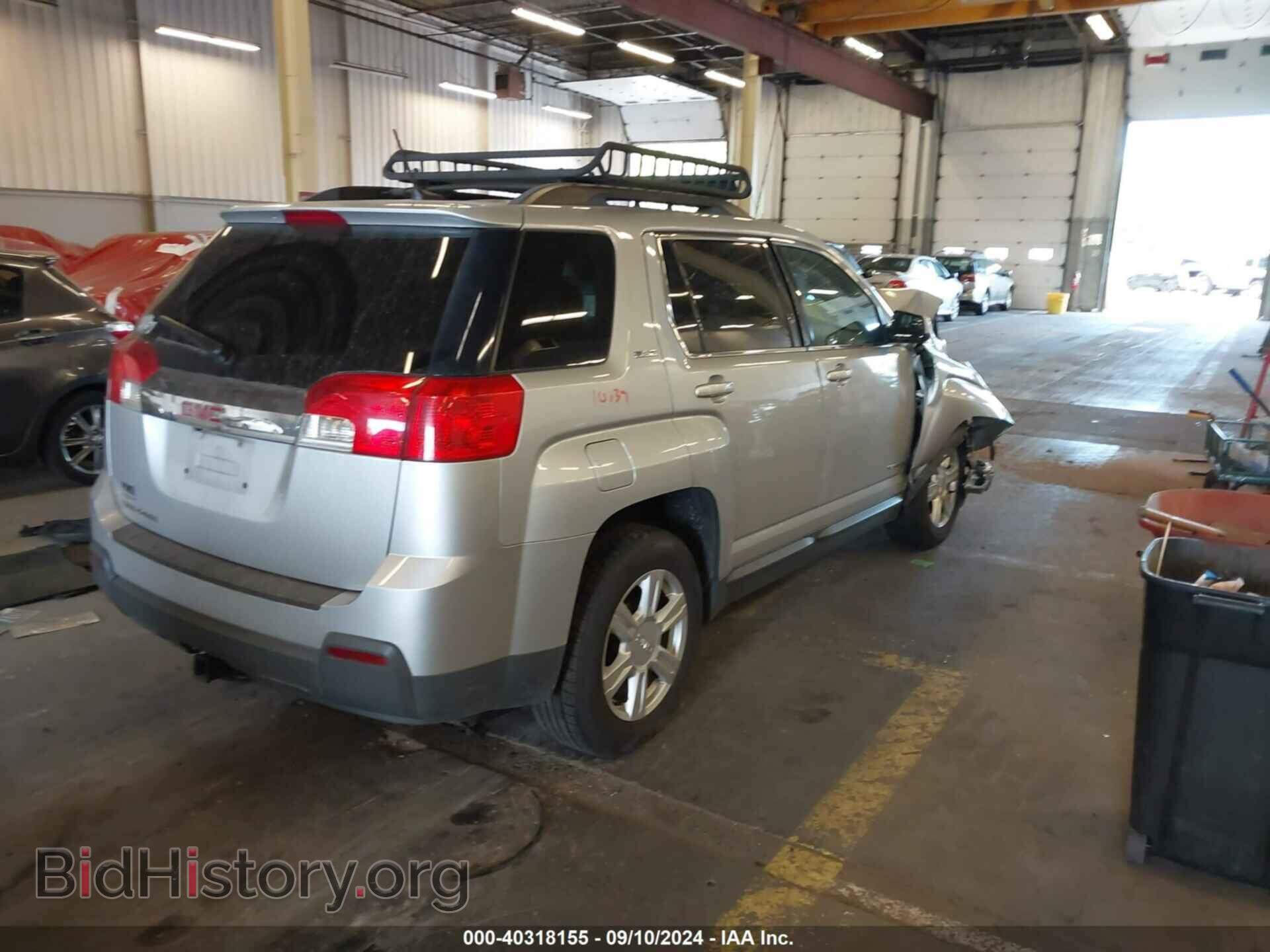 2014 GMC TERRAIN - VIN: 2GKALMEK9E6239532 - Фото 4