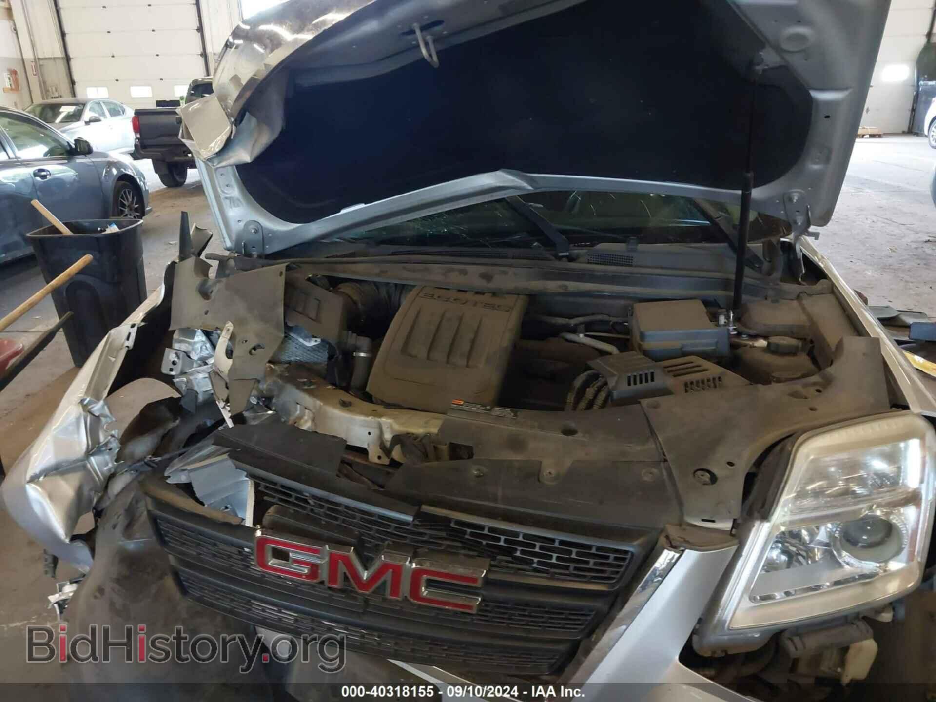 2014 GMC TERRAIN - VIN: 2GKALMEK9E6239532 - Фото 10