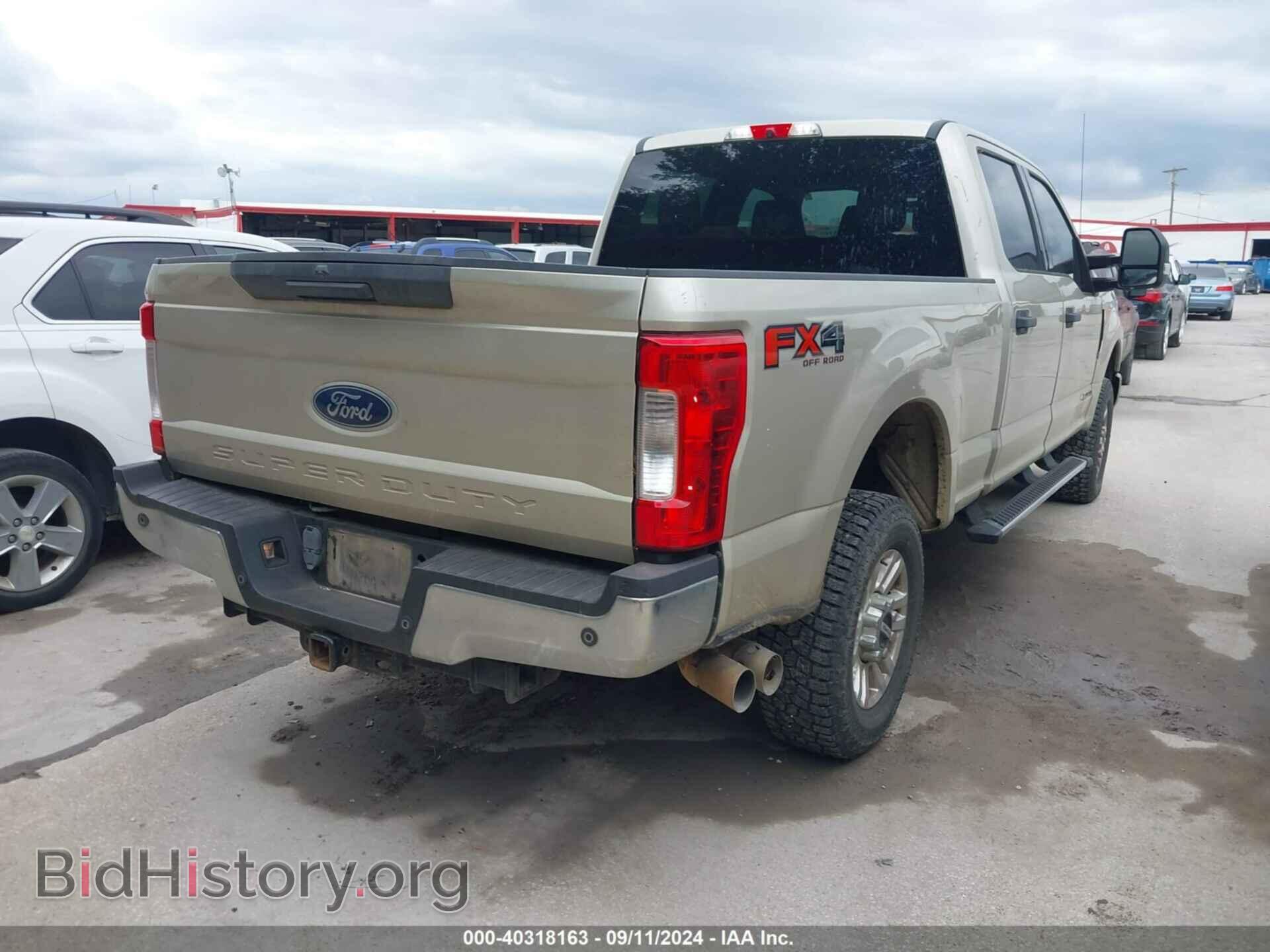 2017 FORD F-250 - VIN: 1FT7W2BT6HEC52835 - Фото 4