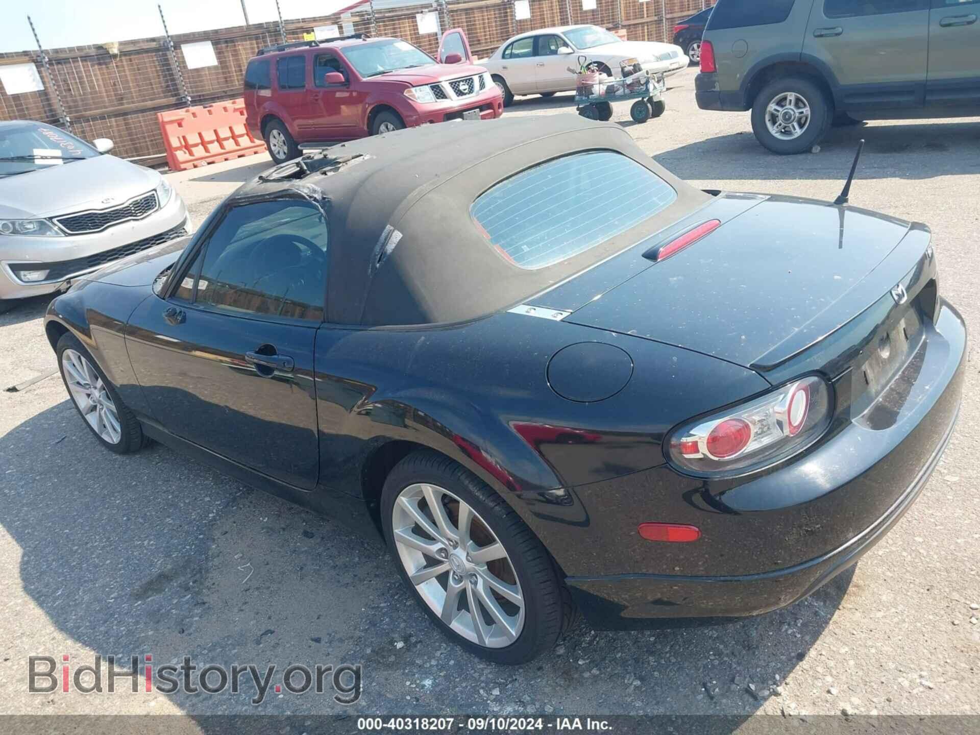 2006 MAZDA MX-5 - VIN: JM1NC25F260111373 - Фото 3