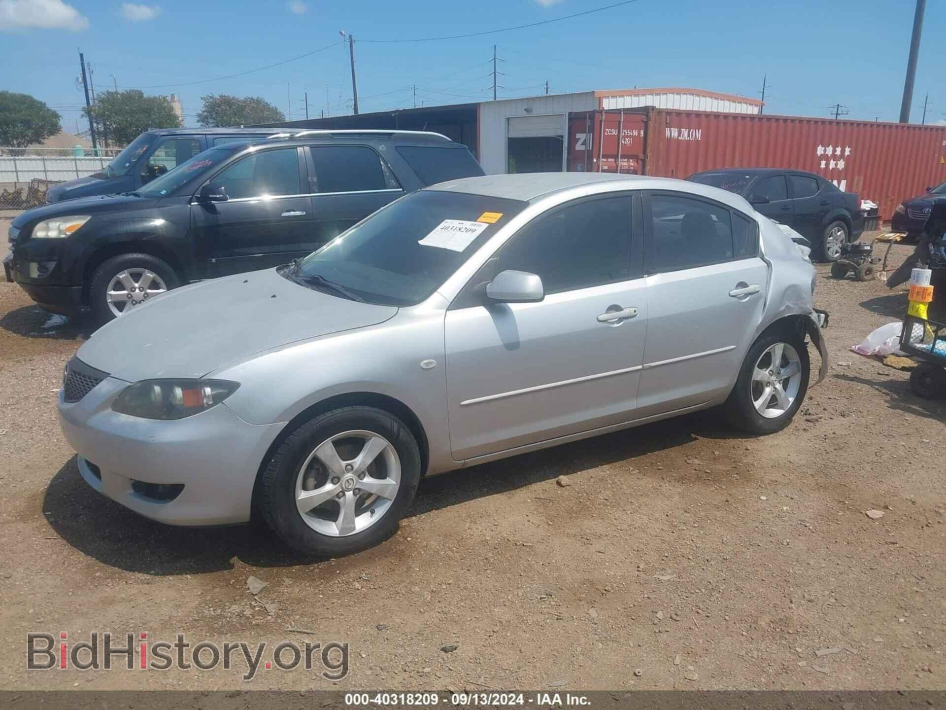 2006 MAZDA MAZDA3 - VIN: JM1BK12F061521832 - Фото 2