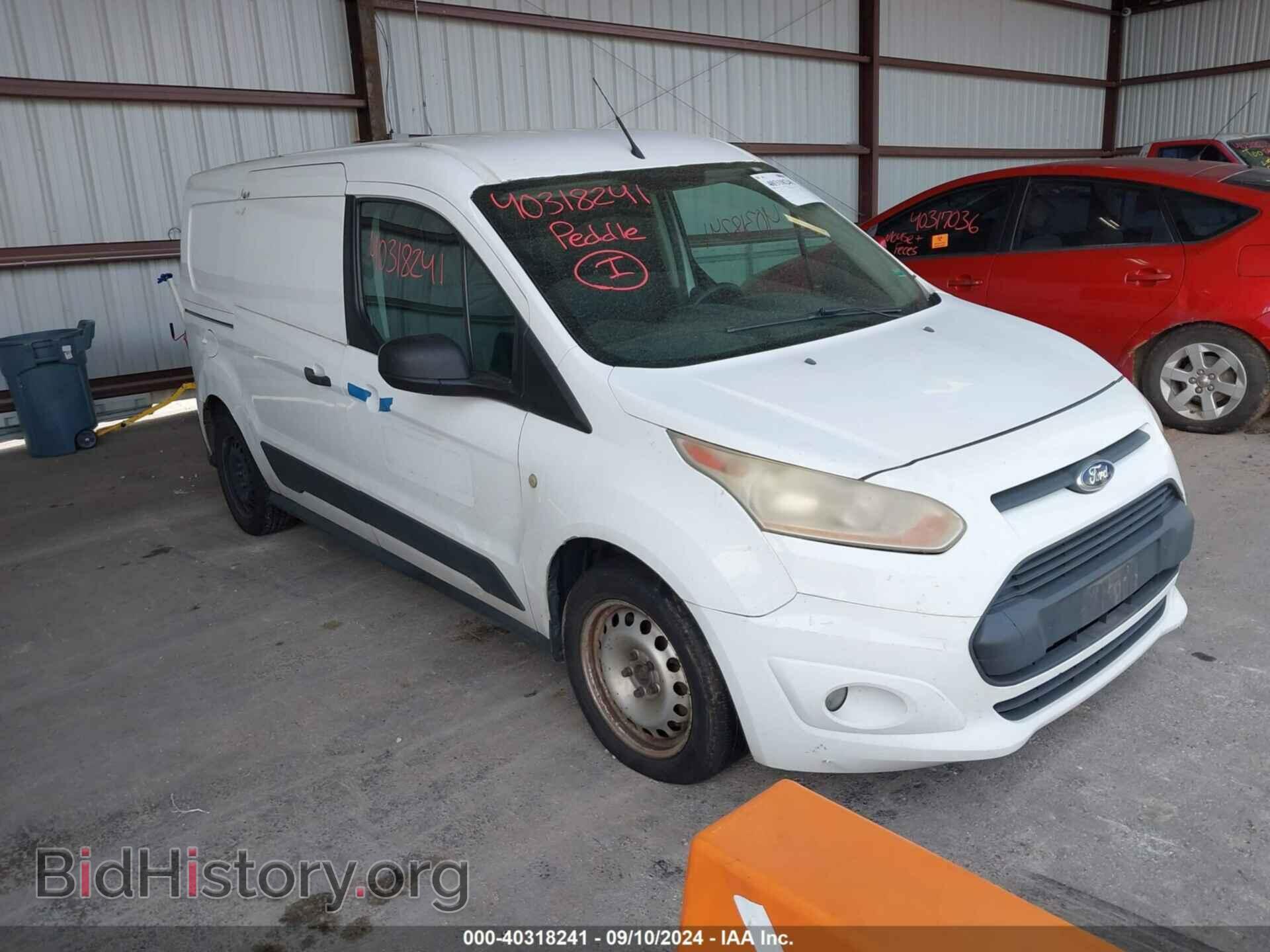 Фотография NM0LS7F79E1151079 - FORD TRANSIT CONNECT 2014