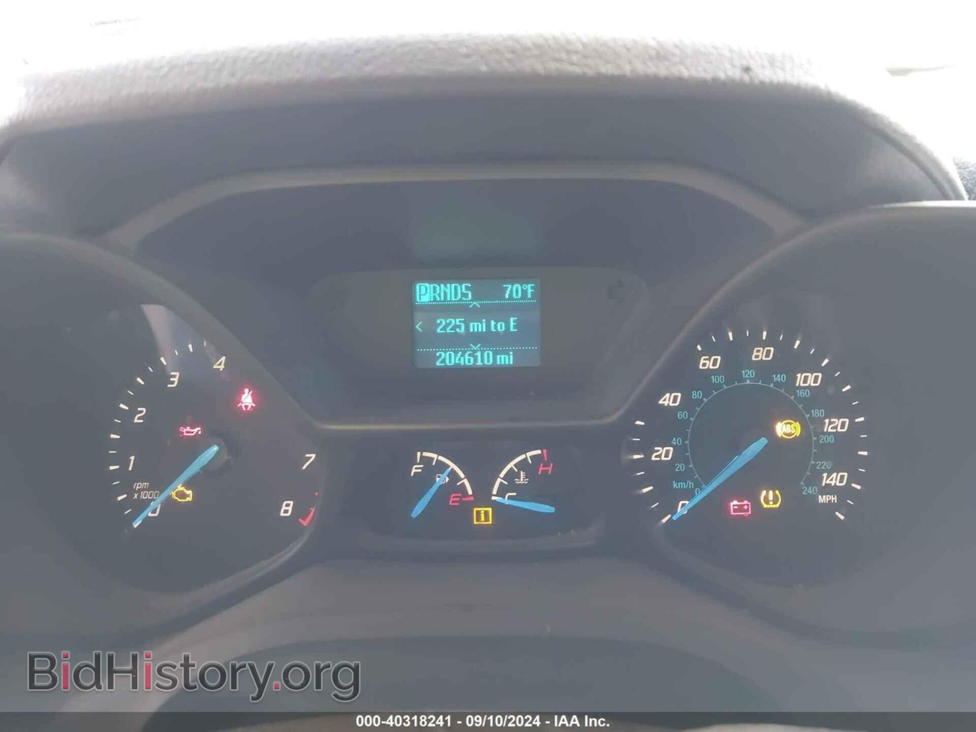 2014 FORD TRANSIT CONNECT - VIN: NM0LS7F79E1151079 - Фото 7