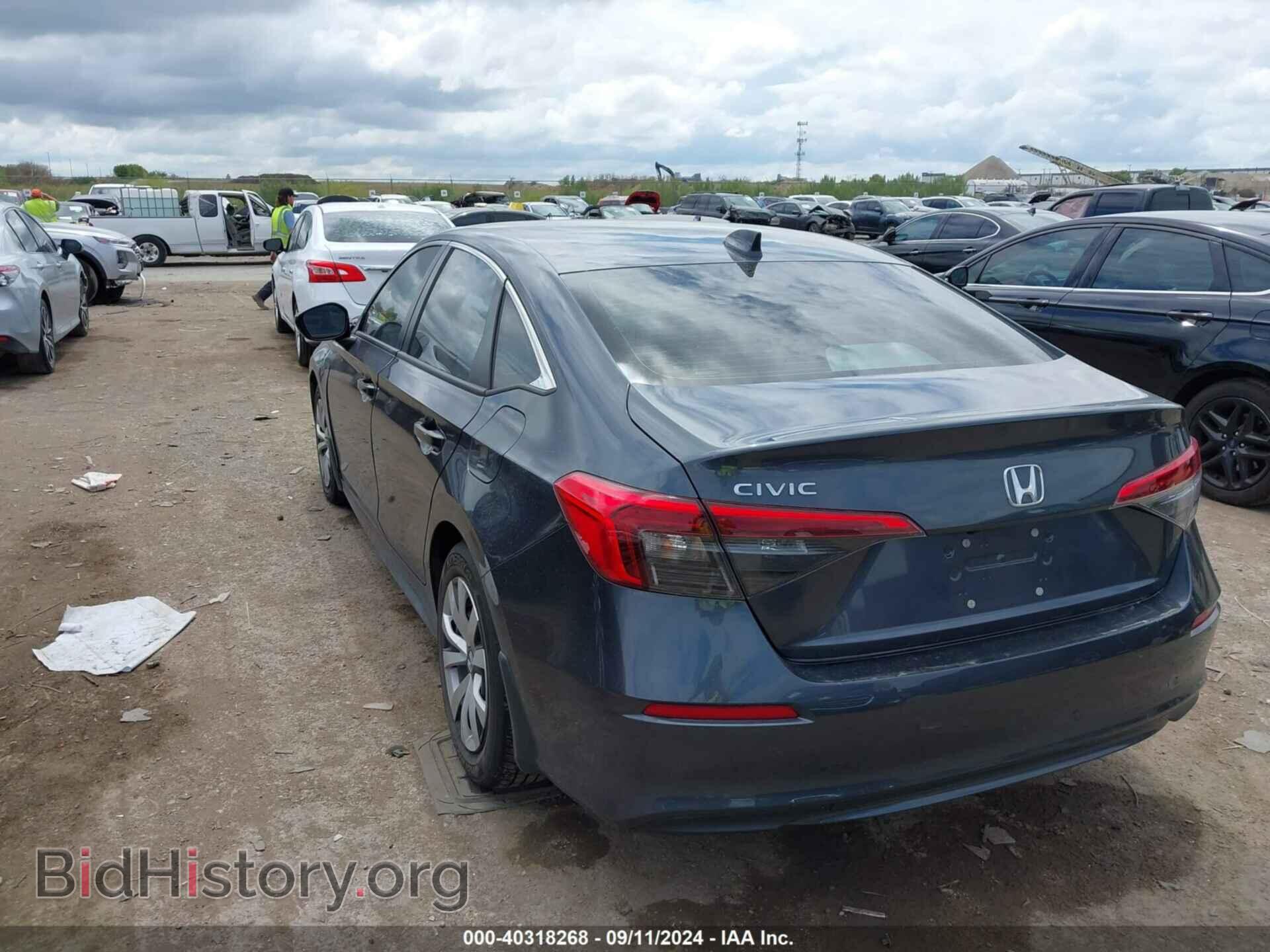 2023 HONDA CIVIC - VIN: 2HGFE2F29PH534525 - Фото 3