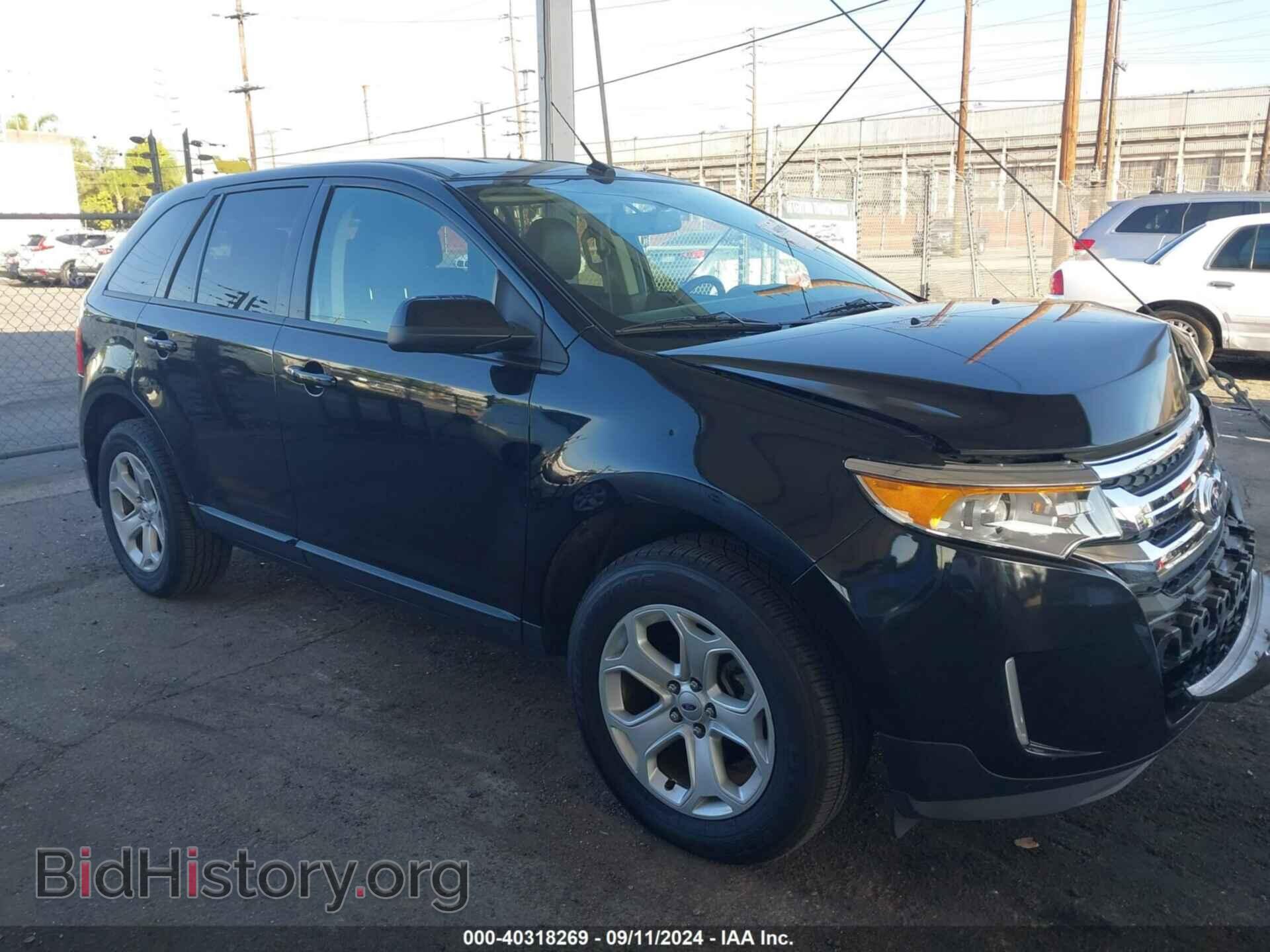 Photo 2FMDK3JC9DBC45952 - FORD EDGE 2013