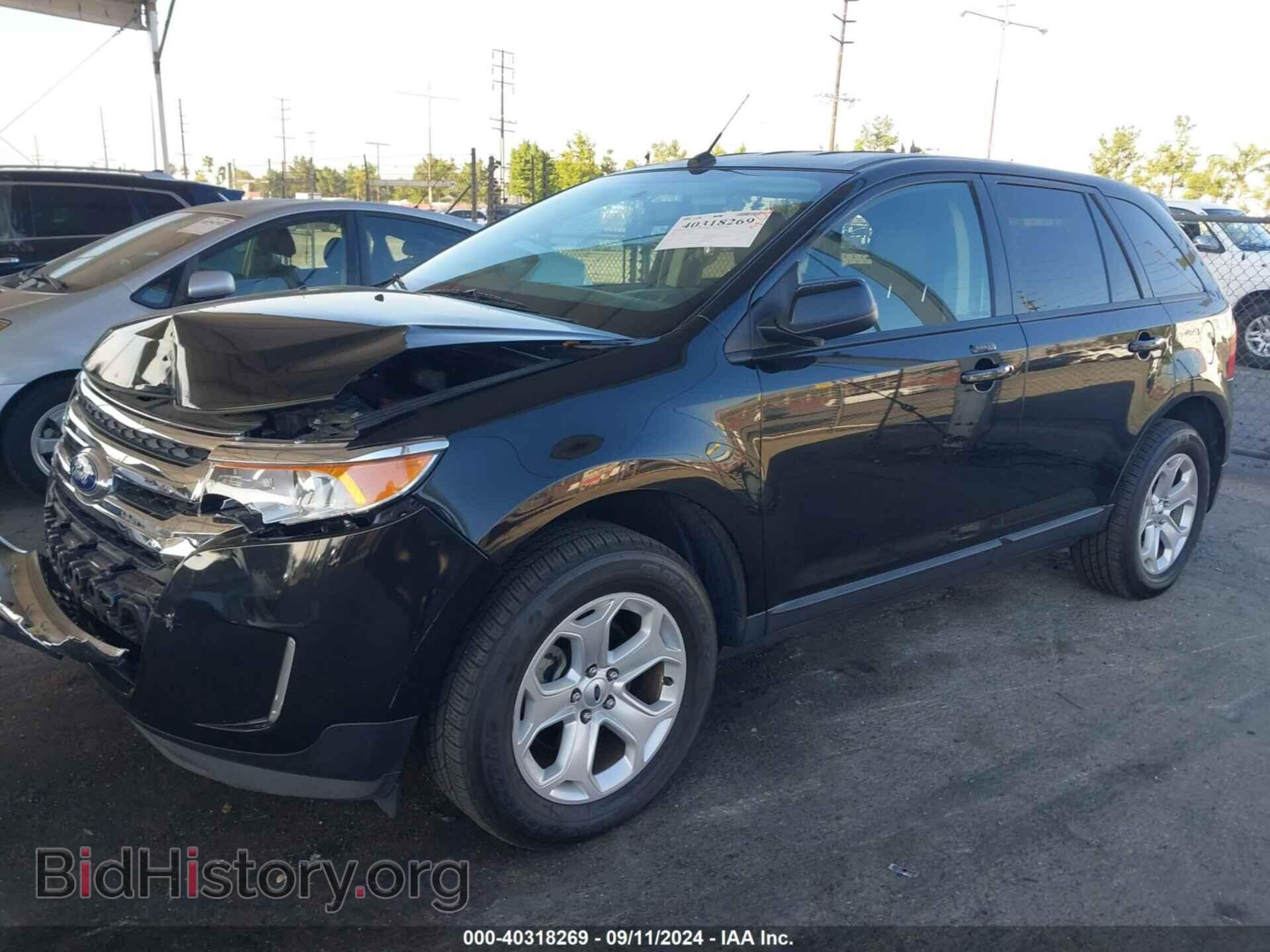 2013 FORD EDGE - VIN: 2FMDK3JC9DBC45952 - Photo 2