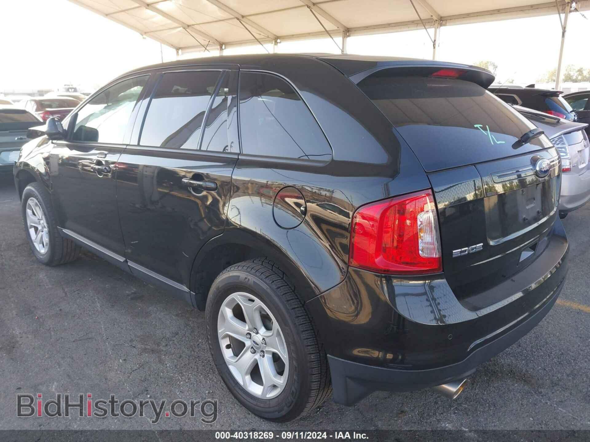 2013 FORD EDGE - VIN: 2FMDK3JC9DBC45952 - Photo 3