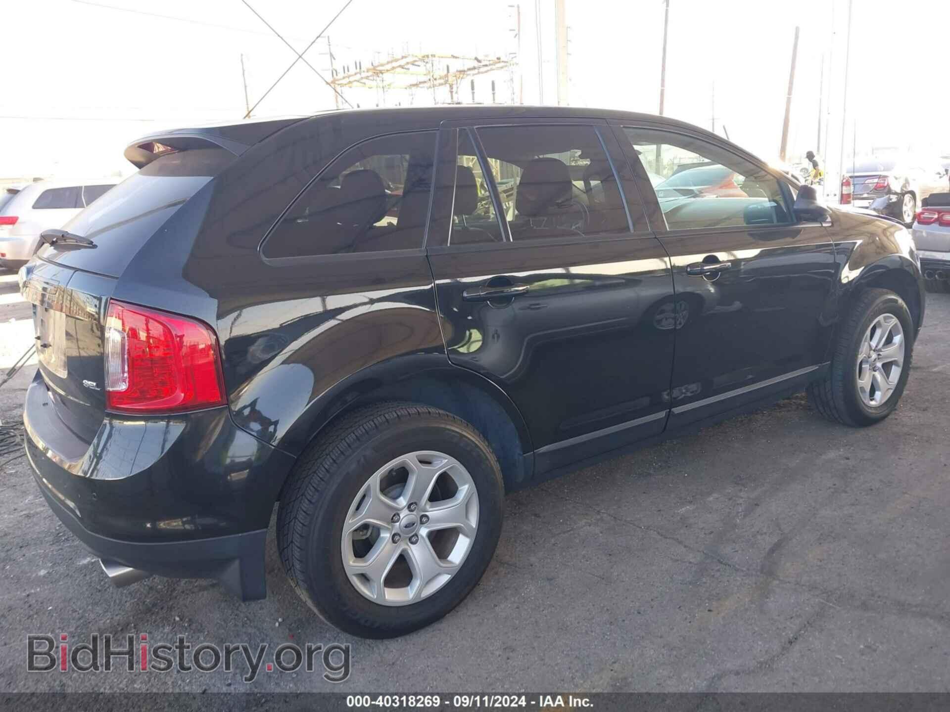 2013 FORD EDGE - VIN: 2FMDK3JC9DBC45952 - Photo 4