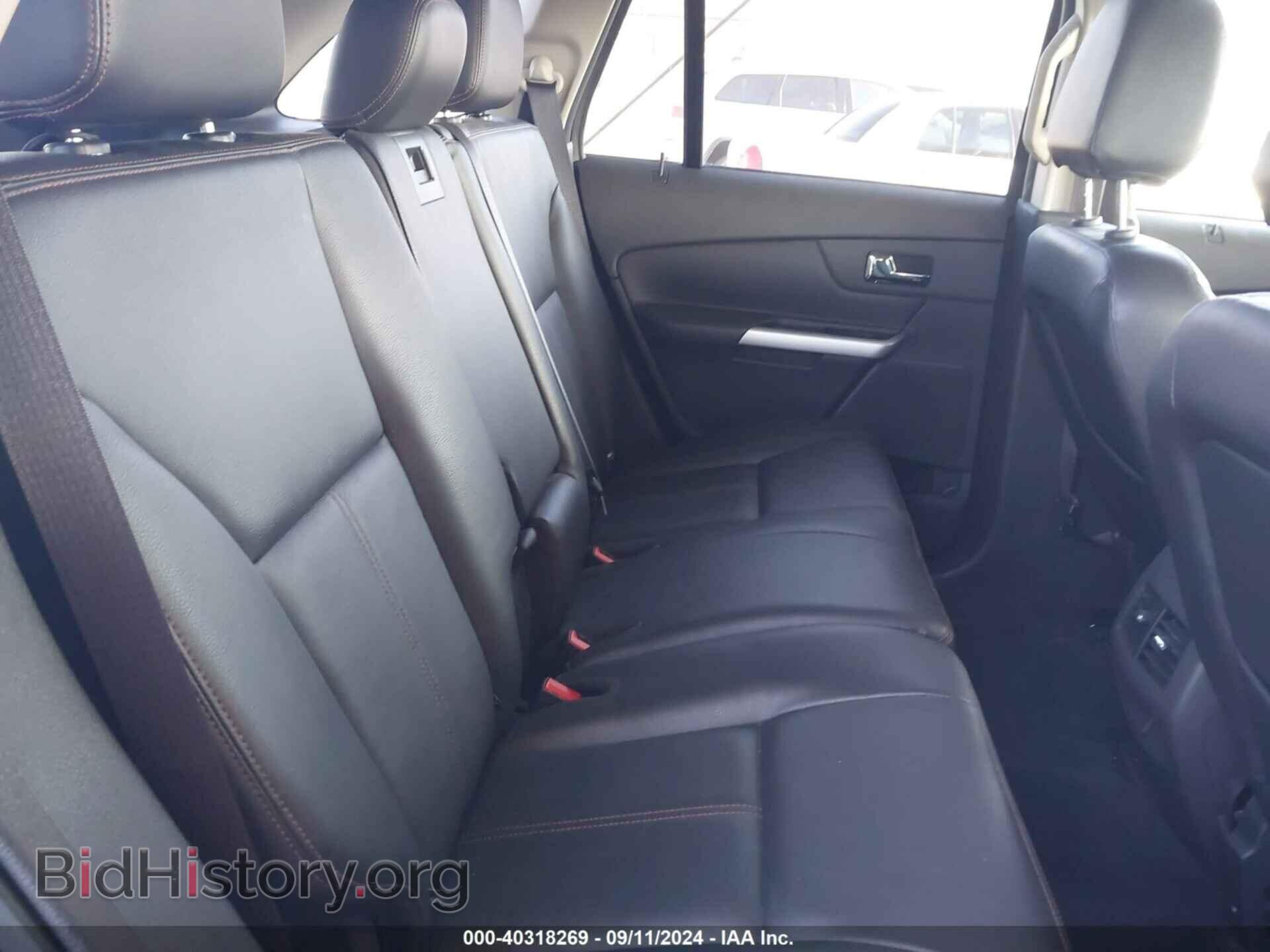 2013 FORD EDGE - VIN: 2FMDK3JC9DBC45952 - Photo 8