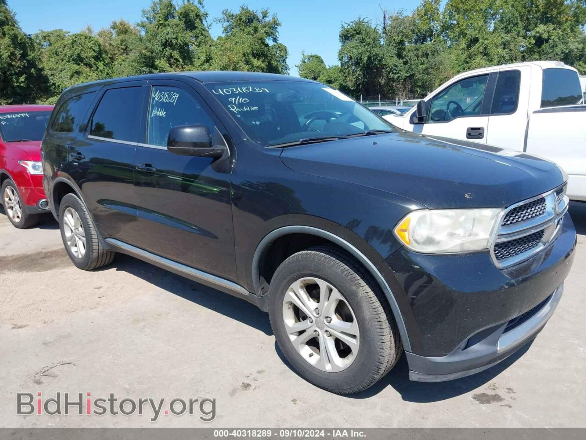 Photo 1C4RDHAG8DC667697 - DODGE DURANGO 2013