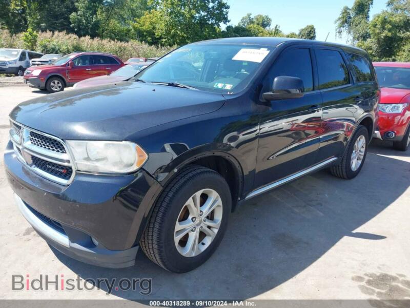 2013 Dodge DURANGO (VIN 1C4RDHAG8DC667697) — фото 2 из 11