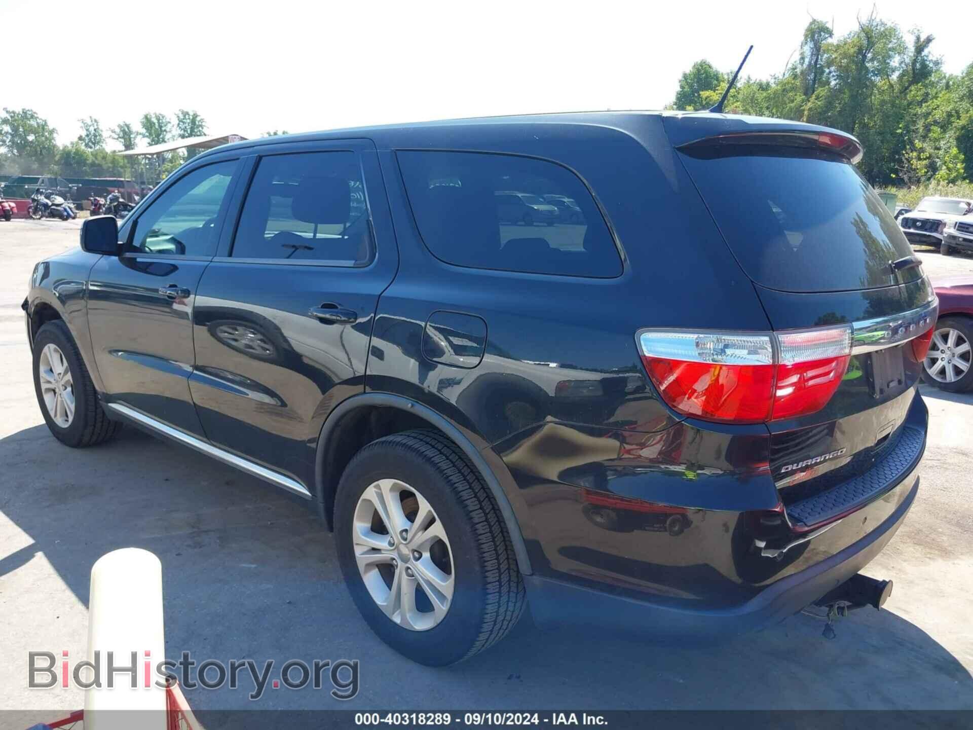 2013 DODGE DURANGO - VIN: 1C4RDHAG8DC667697 - Photo 3