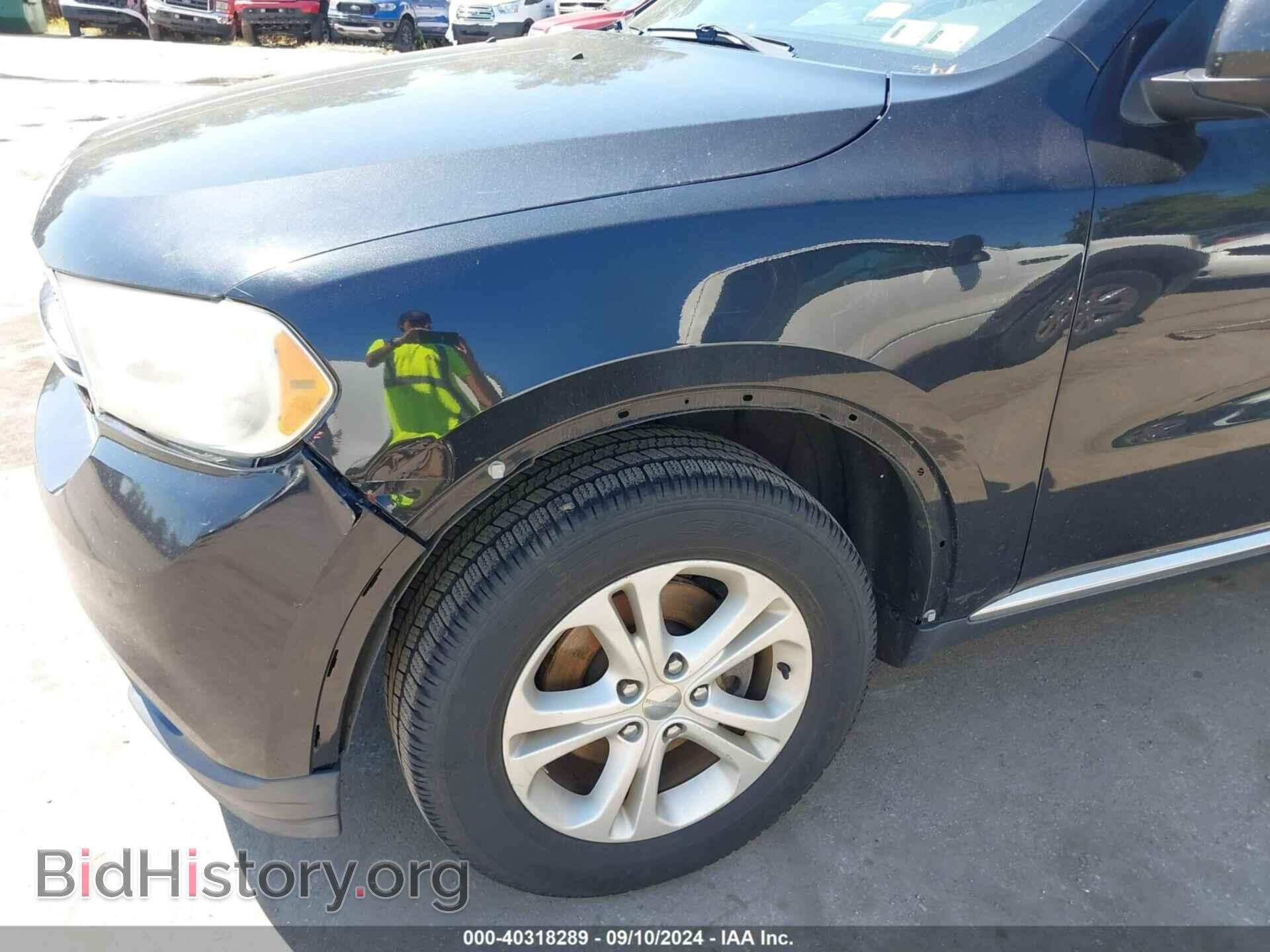 2013 DODGE DURANGO - VIN: 1C4RDHAG8DC667697 - Photo 6
