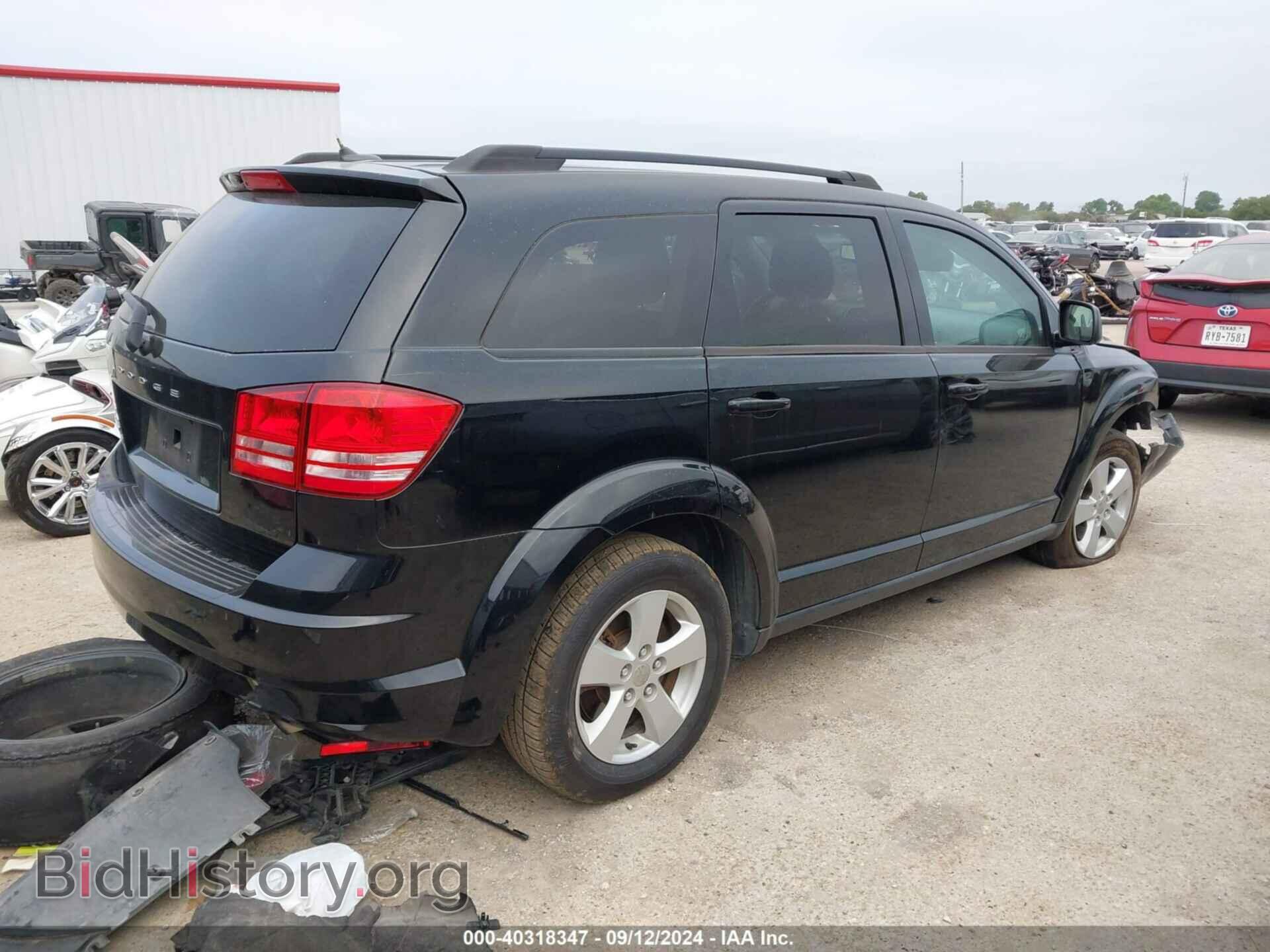 2016 DODGE JOURNEY - VIN: 3C4PDCAB0GT181974 - Фото 4