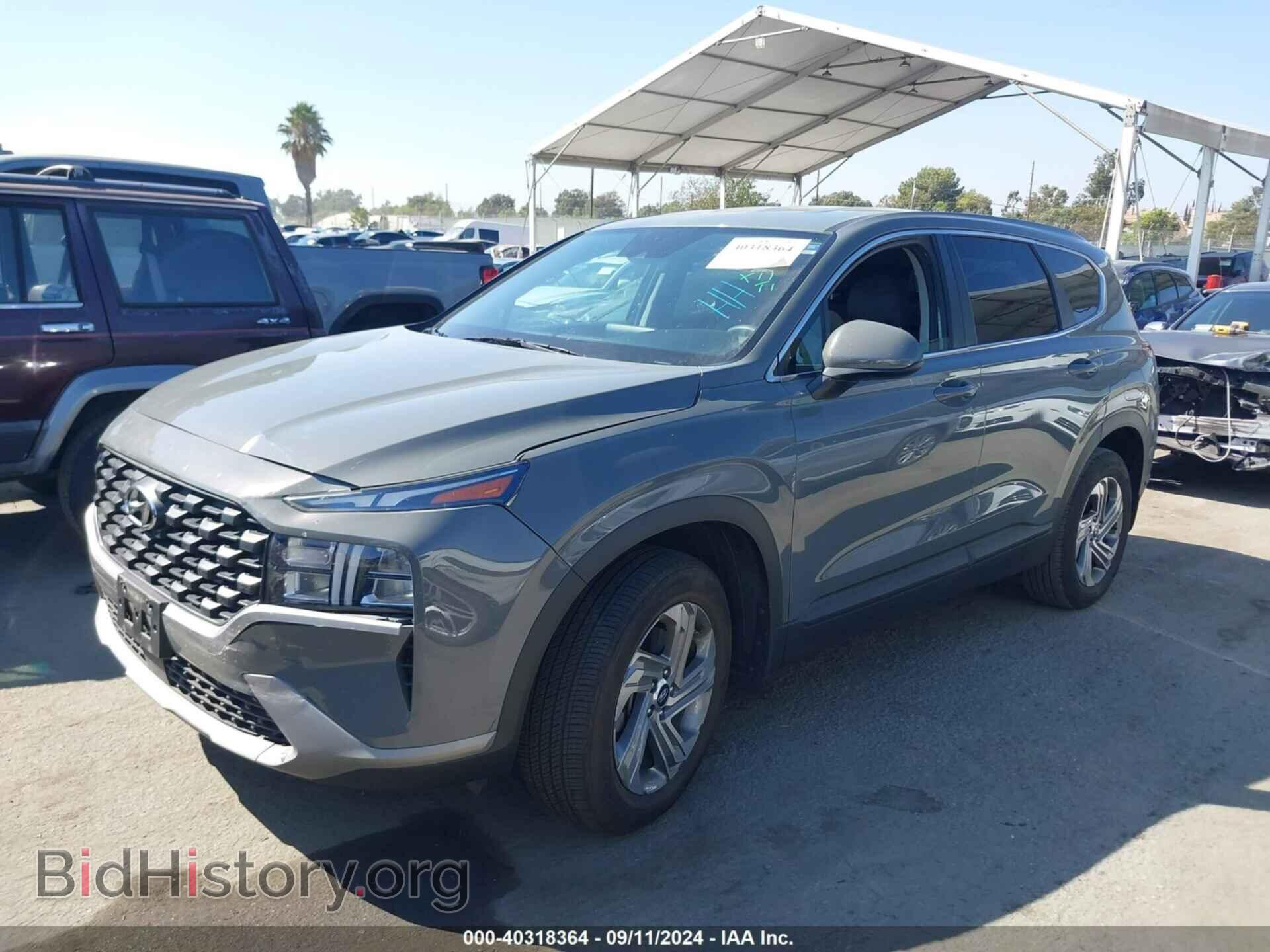 2022 HYUNDAI SANTA FE - VIN: 5NMS14AJ2NH374010 - Фото 2