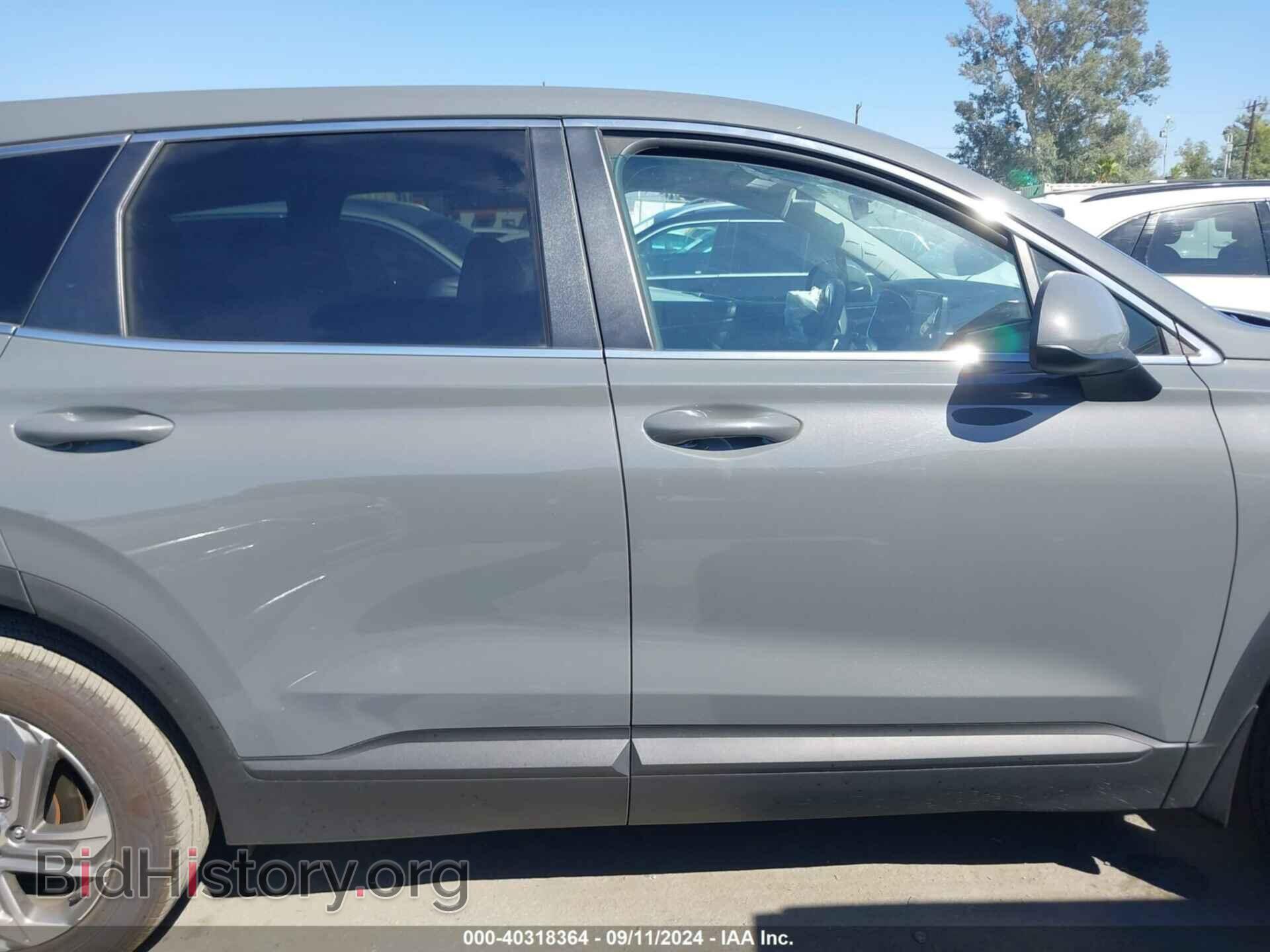 2022 HYUNDAI SANTA FE - VIN: 5NMS14AJ2NH374010 - Фото 13
