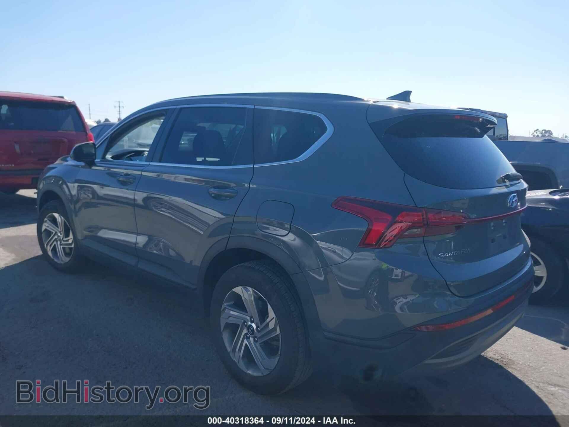 2022 HYUNDAI SANTA FE - VIN: 5NMS14AJ2NH374010 - Фото 3