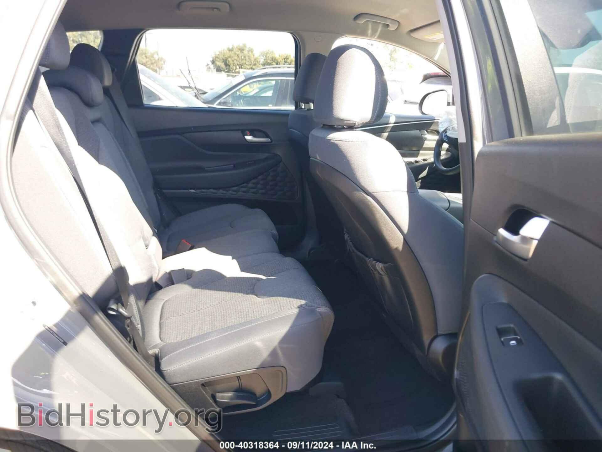 2022 HYUNDAI SANTA FE - VIN: 5NMS14AJ2NH374010 - Фото 8