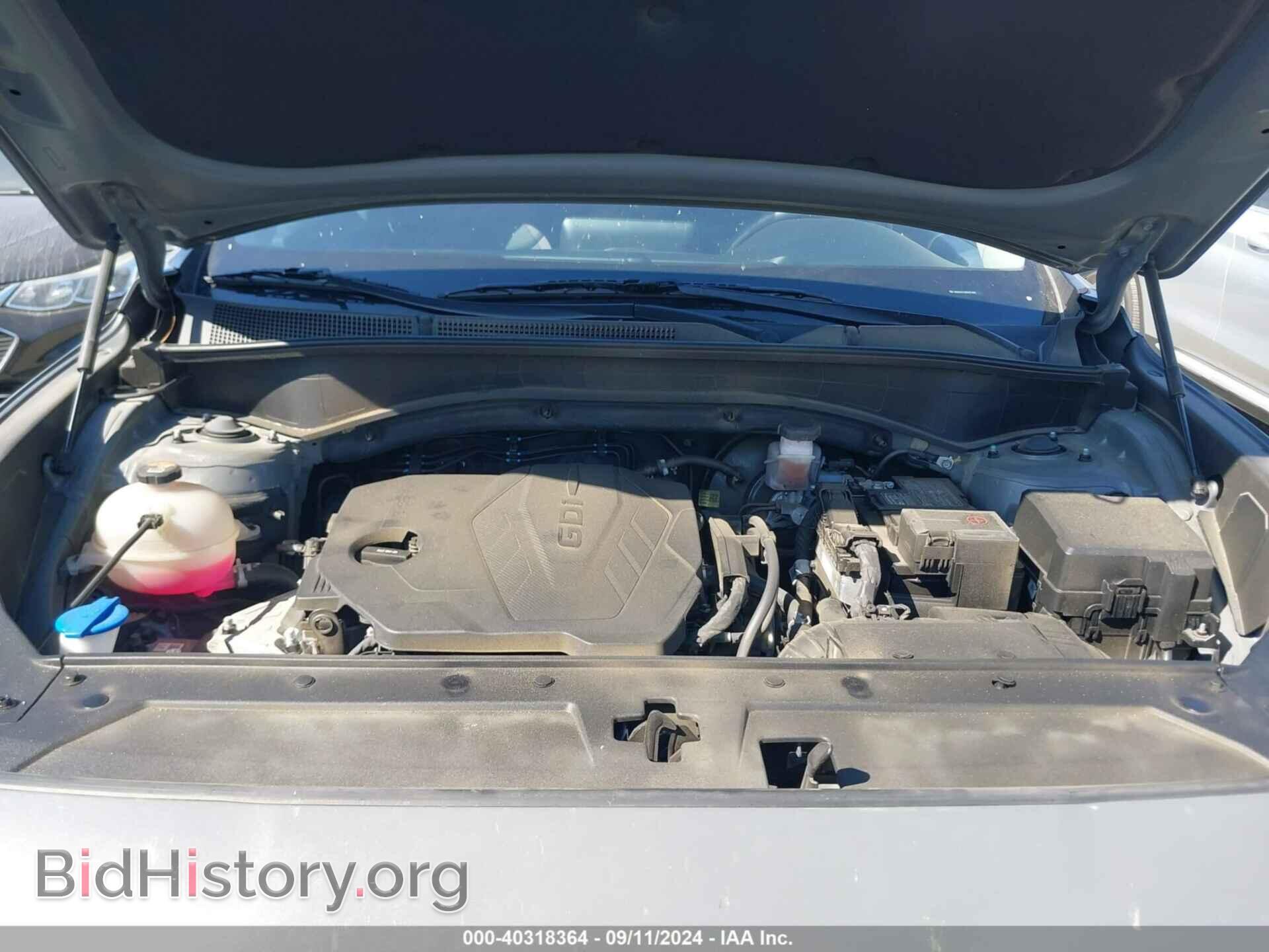 2022 HYUNDAI SANTA FE - VIN: 5NMS14AJ2NH374010 - Фото 10