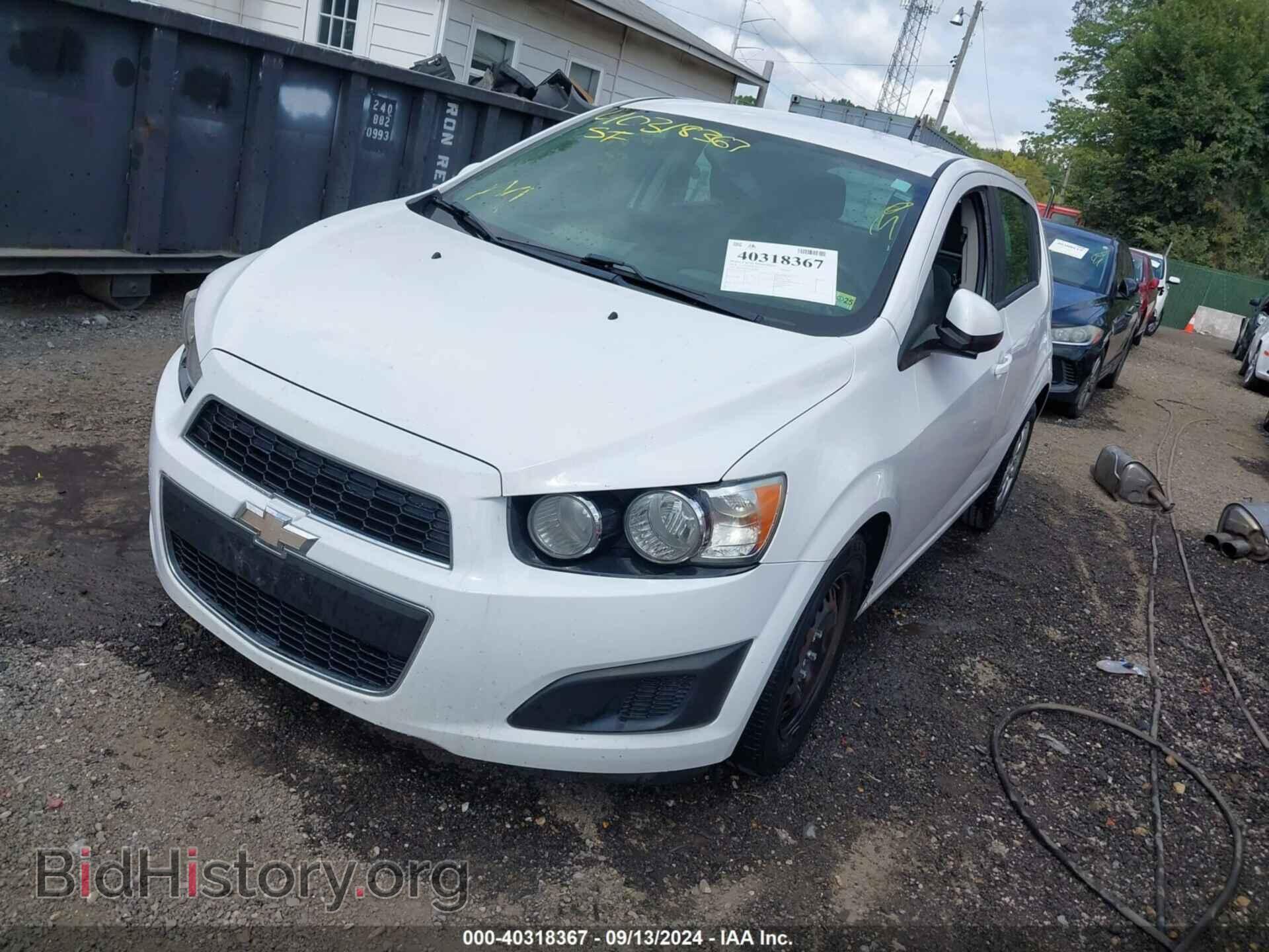 2014 CHEVROLET SONIC - VIN: 1G1JA6SH3E4206039 - Фото 2