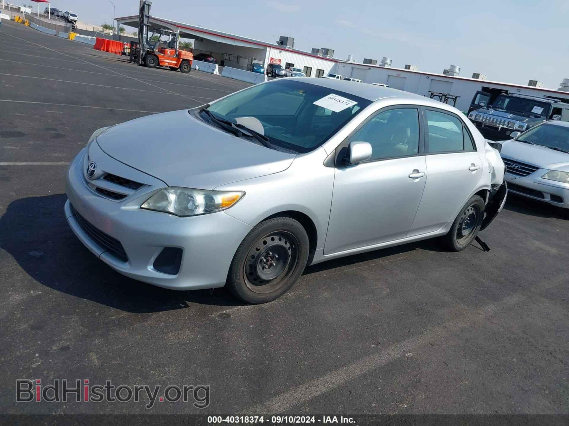 2012 TOYOTA COROLLA - VIN: 2T1BU4EE6CC772490 - Фото 2