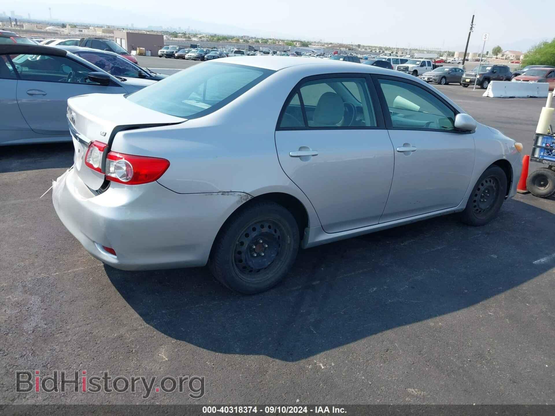 2012 TOYOTA COROLLA - VIN: 2T1BU4EE6CC772490 - Фото 4