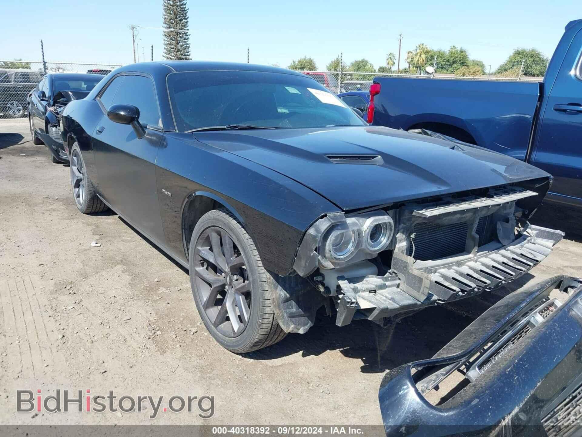 Фотография 2C3CDZBTXHH658840 - DODGE CHALLENGER 2017