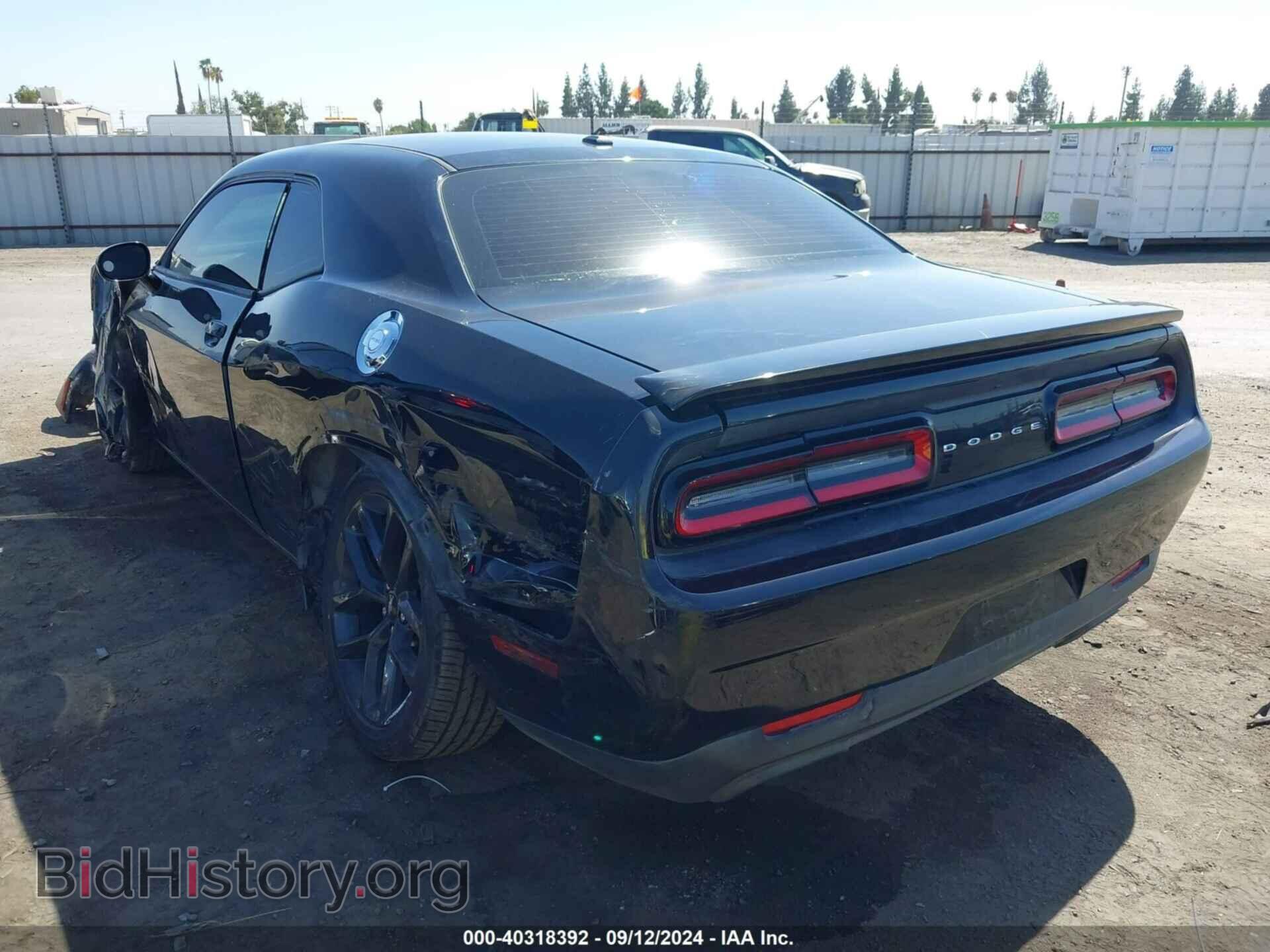 2017 DODGE CHALLENGER - VIN: 2C3CDZBTXHH658840 - Фото 3