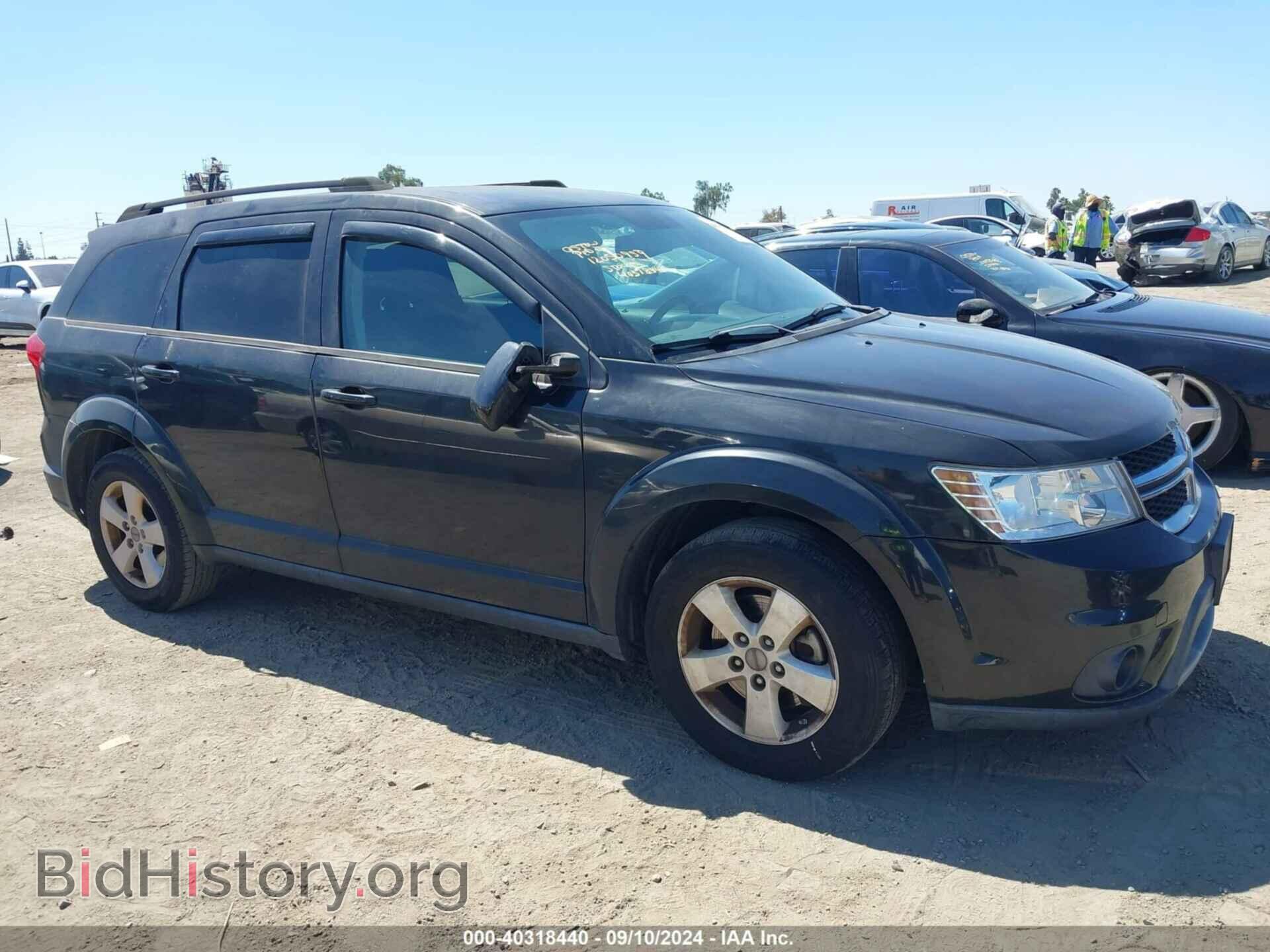 Photo 3C4PDCBG8CT331575 - DODGE JOURNEY 2012