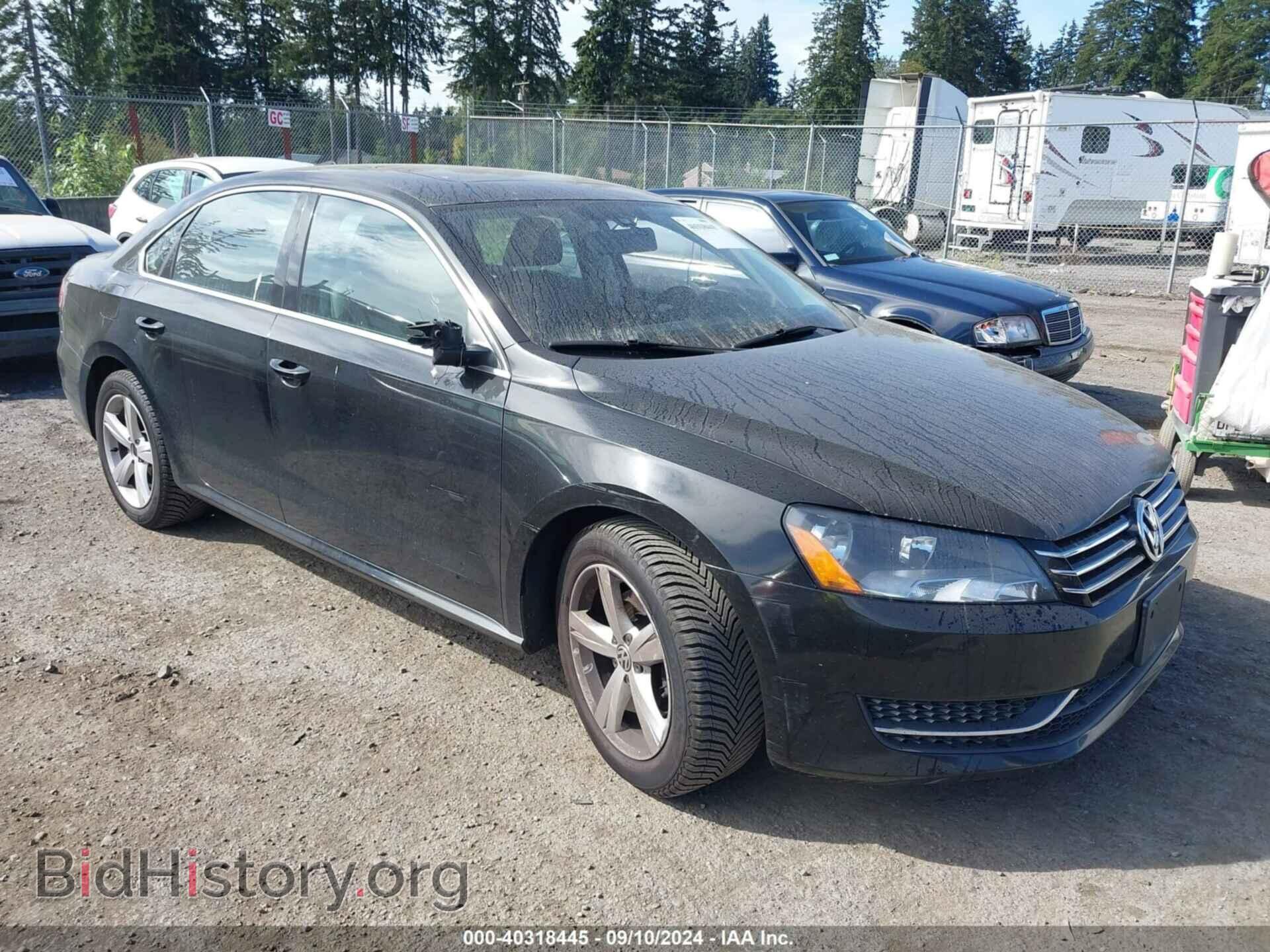 Photo 1VWBP7A38CC048450 - VOLKSWAGEN PASSAT 2012