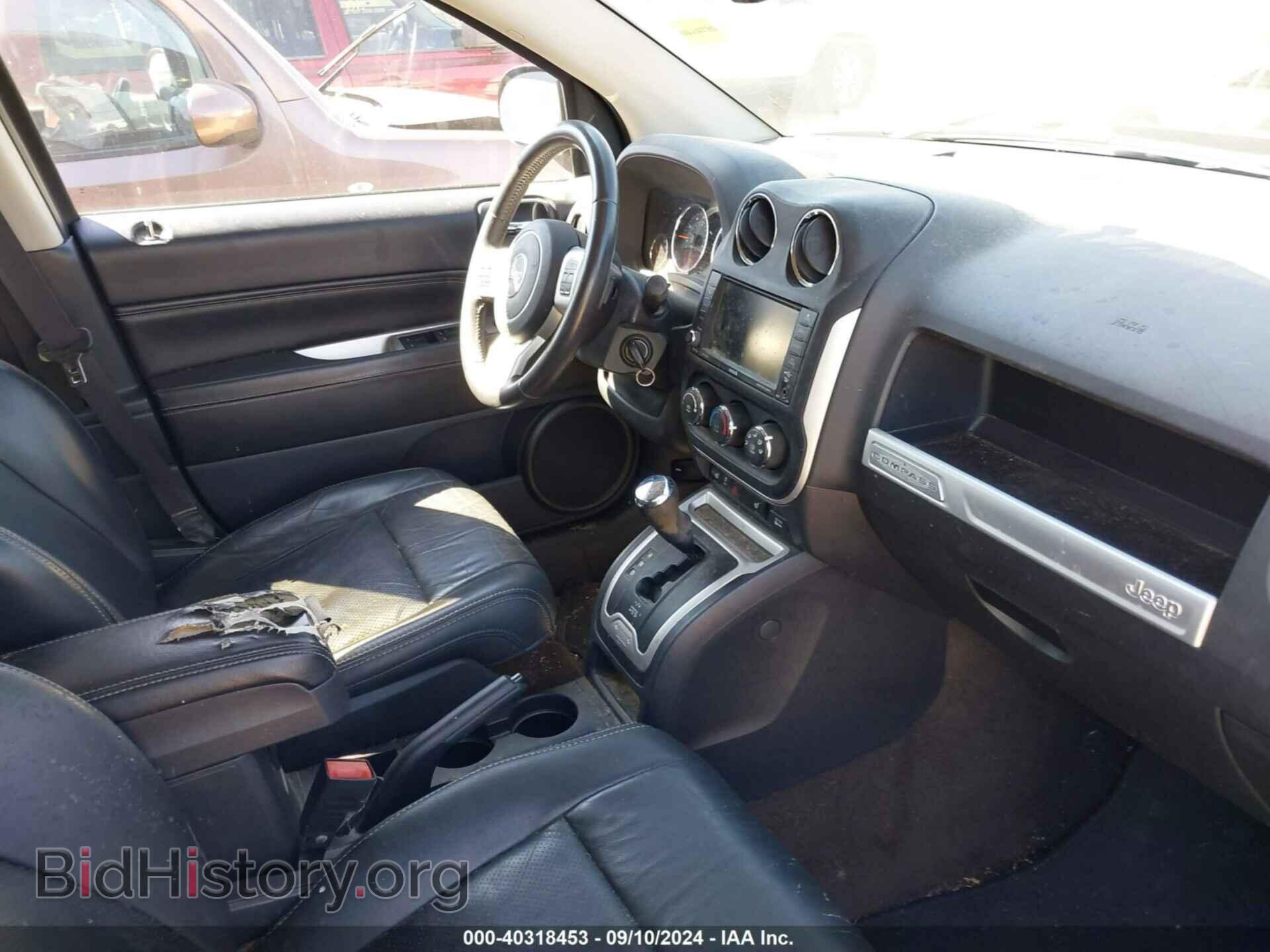 2016 JEEP COMPASS - VIN: 1C4NJCEA6GD561893 - Фото 5
