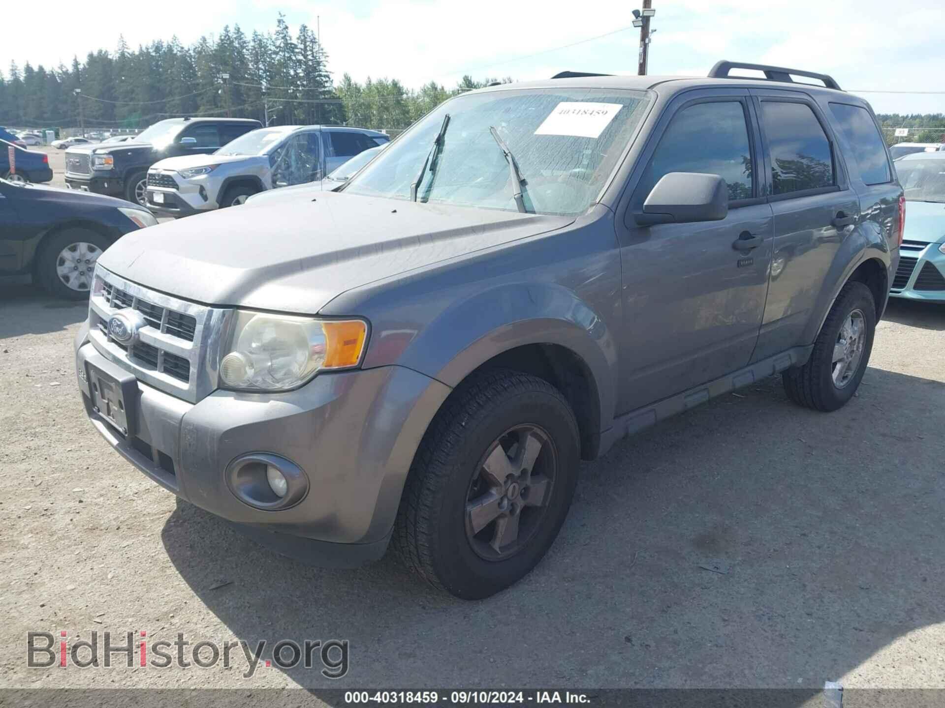 2010 FORD ESCAPE - VIN: 1FMCU9DG4AKB50501 - Фото 2