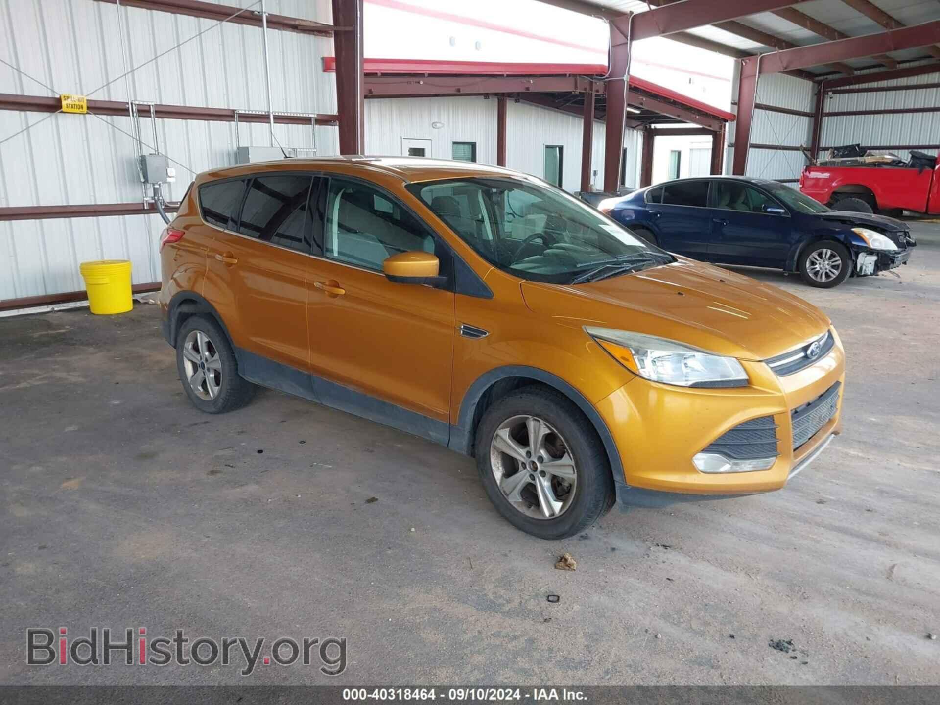Фотография 1FMCU9G94GUB40142 - FORD ESCAPE 2016