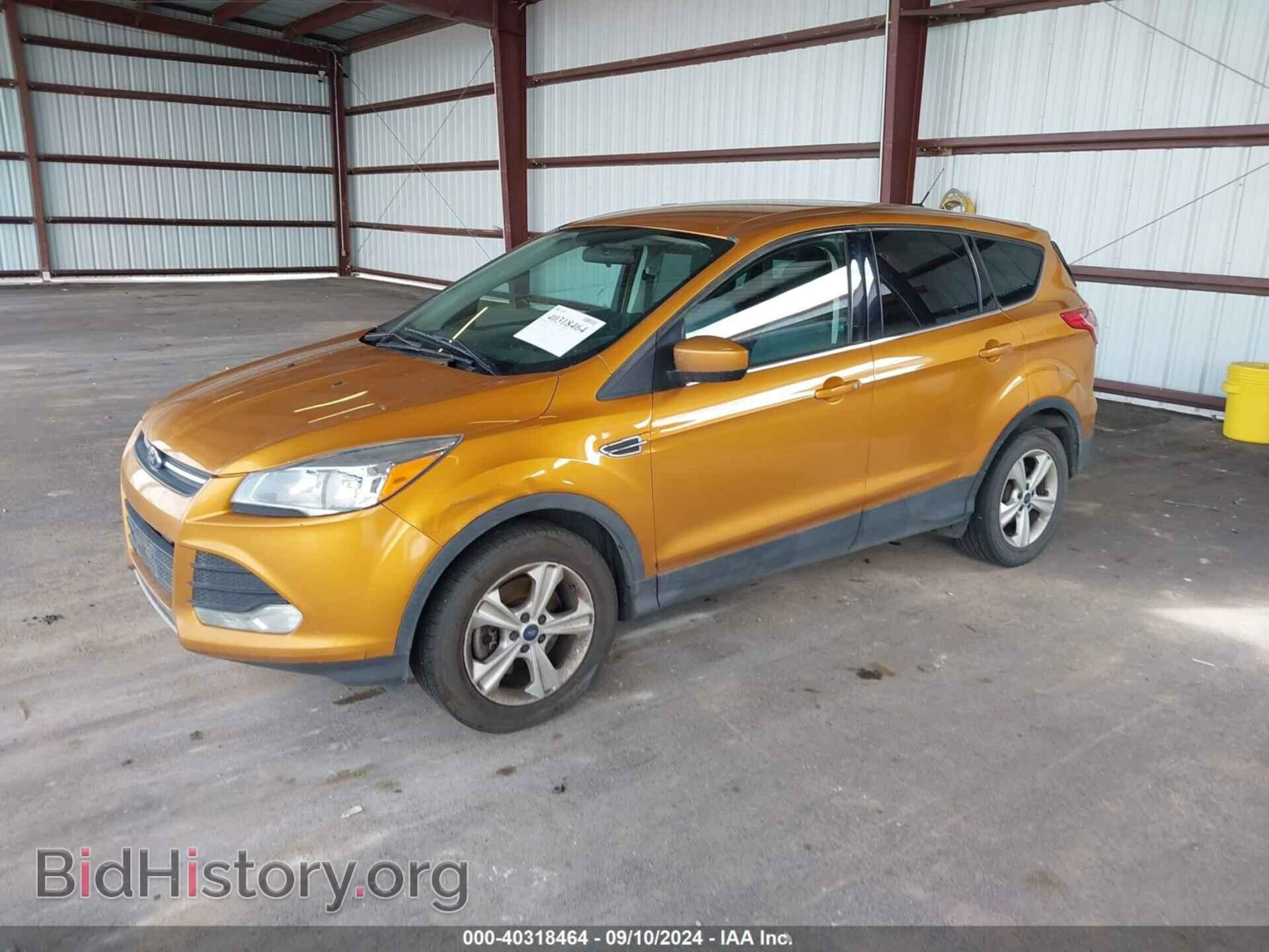 2016 FORD ESCAPE - VIN: 1FMCU9G94GUB40142 - Фото 2
