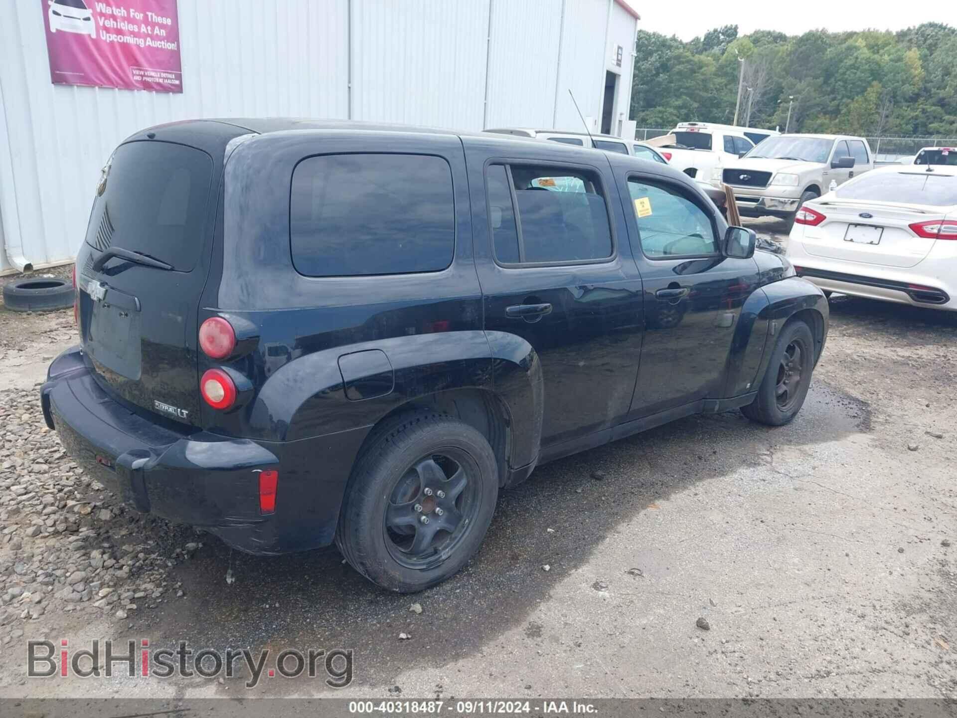 2009 CHEVROLET HHR - VIN: 3GNCA23B59S521506 - Фото 4