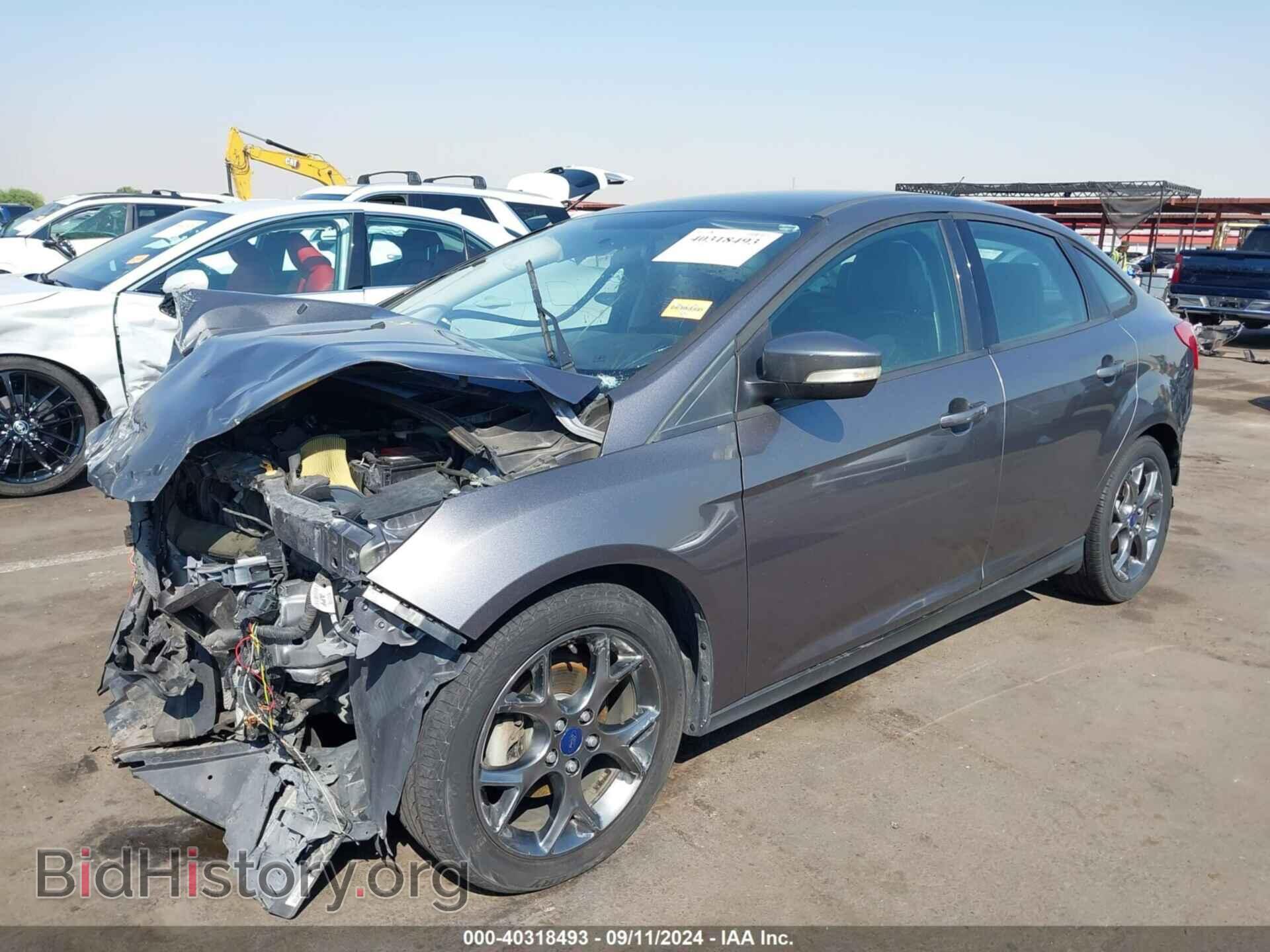 2013 FORD FOCUS - VIN: 1FADP3F25DL308492 - Photo 2