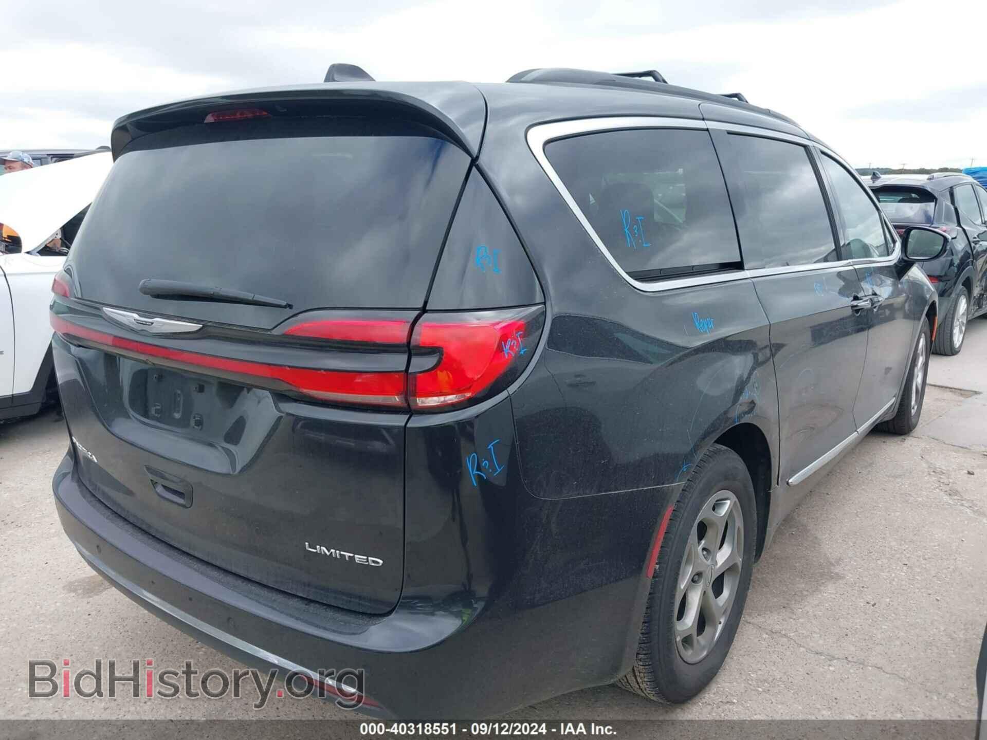 2023 CHRYSLER PACIFICA - VIN: 2C4RC1GG4PR577654 - Фото 4