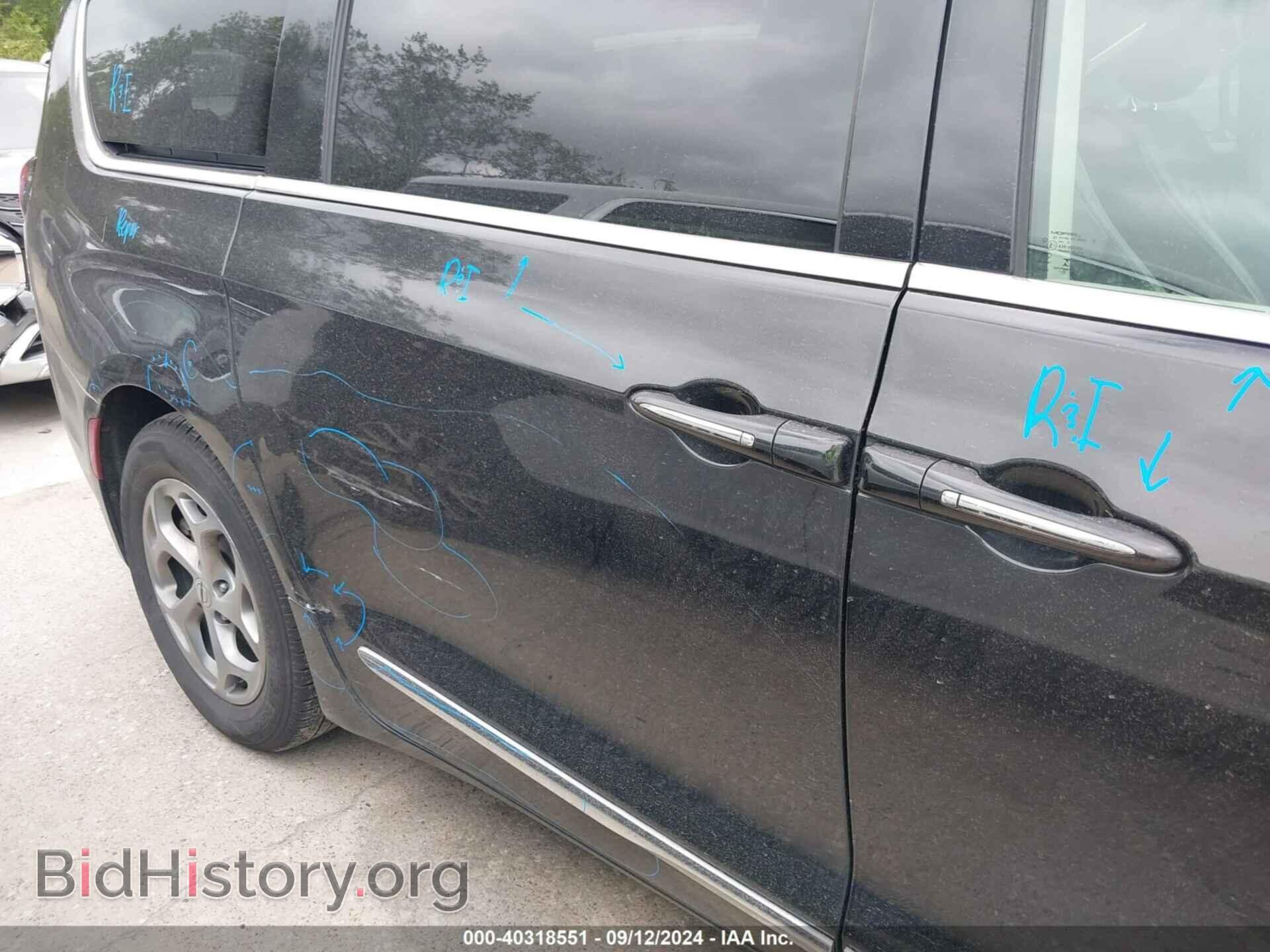 2023 CHRYSLER PACIFICA - VIN: 2C4RC1GG4PR577654 - Фото 6