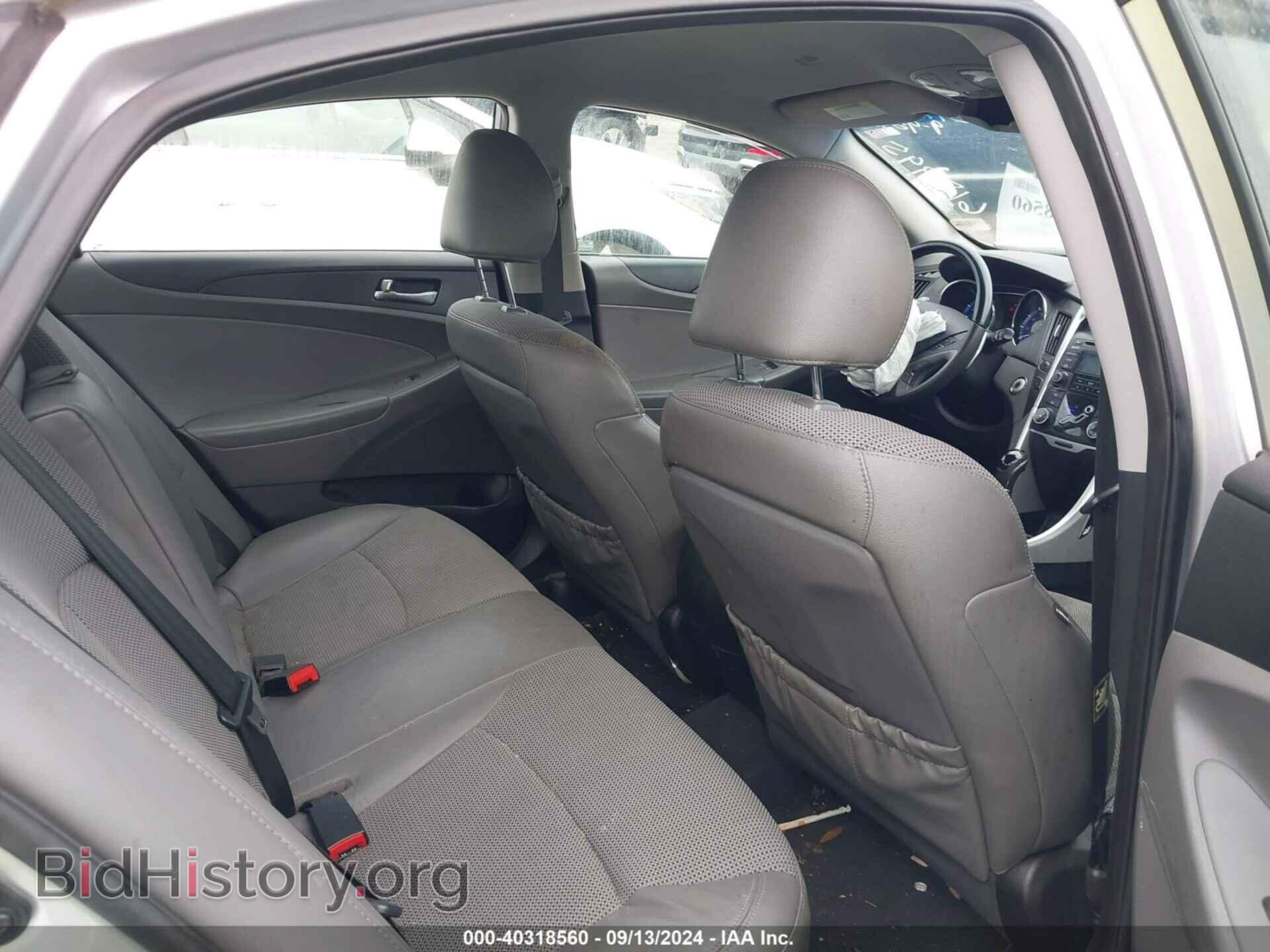 2013 HYUNDAI SONATA - VIN: 5NPEC4AC3DH617995 - Фото 8