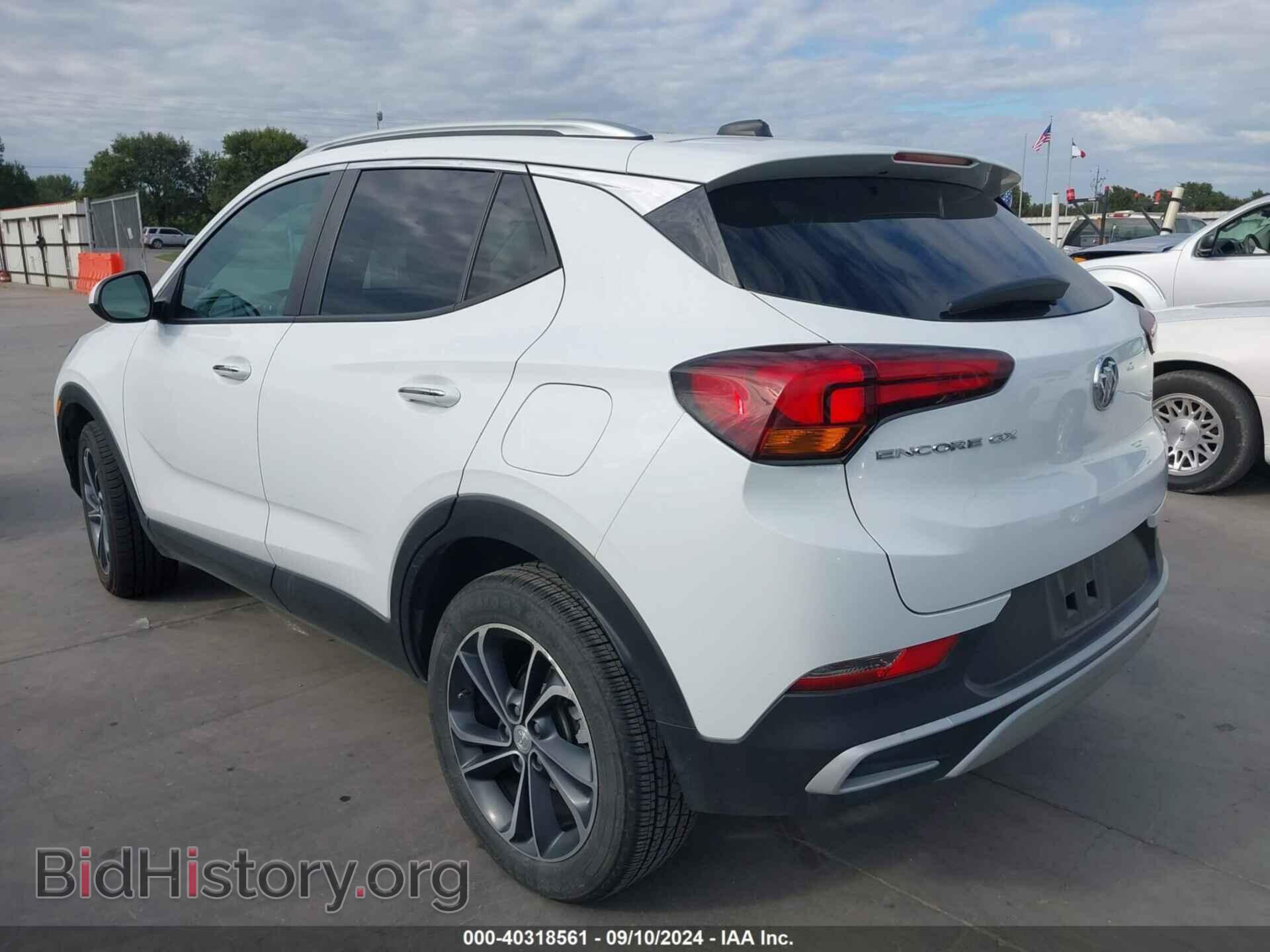 2021 BUICK ENCORE GX - VIN: KL4MMDSL5MB161596 - Фото 3