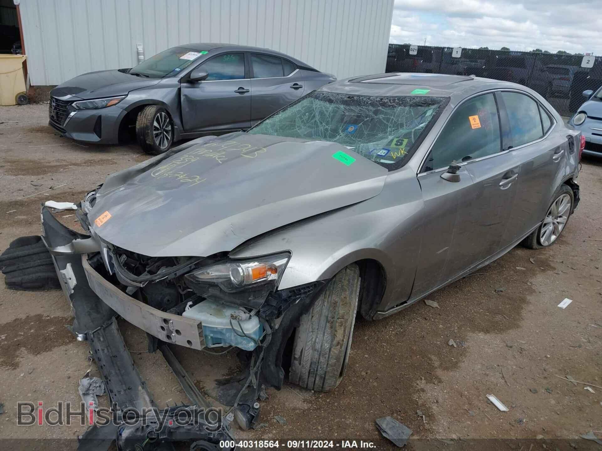 2015 LEXUS IS 250 - VIN: JTHBF1D2XF5064338 - Фото 2