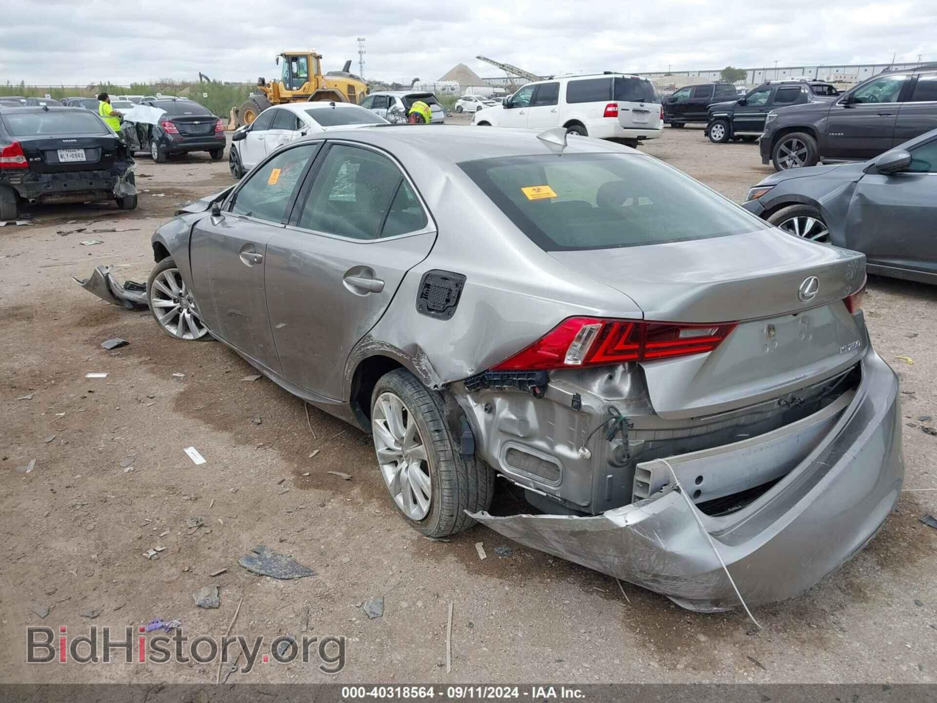 2015 LEXUS IS 250 - VIN: JTHBF1D2XF5064338 - Фото 3