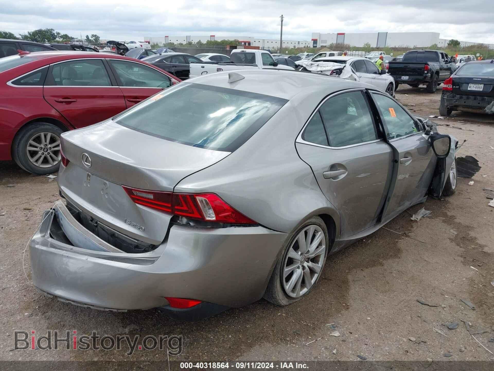 2015 LEXUS IS 250 - VIN: JTHBF1D2XF5064338 - Фото 4