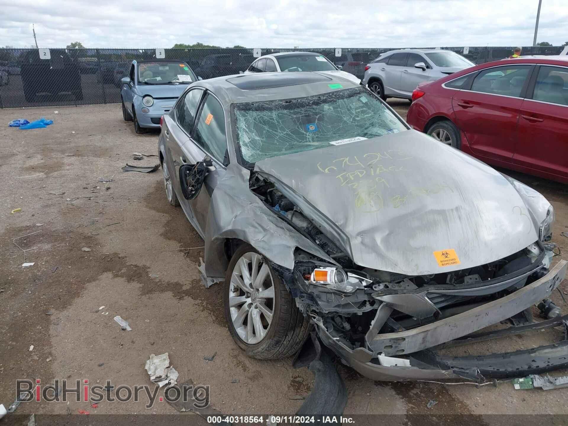 2015 LEXUS IS 250 - VIN: JTHBF1D2XF5064338 - Фото 6