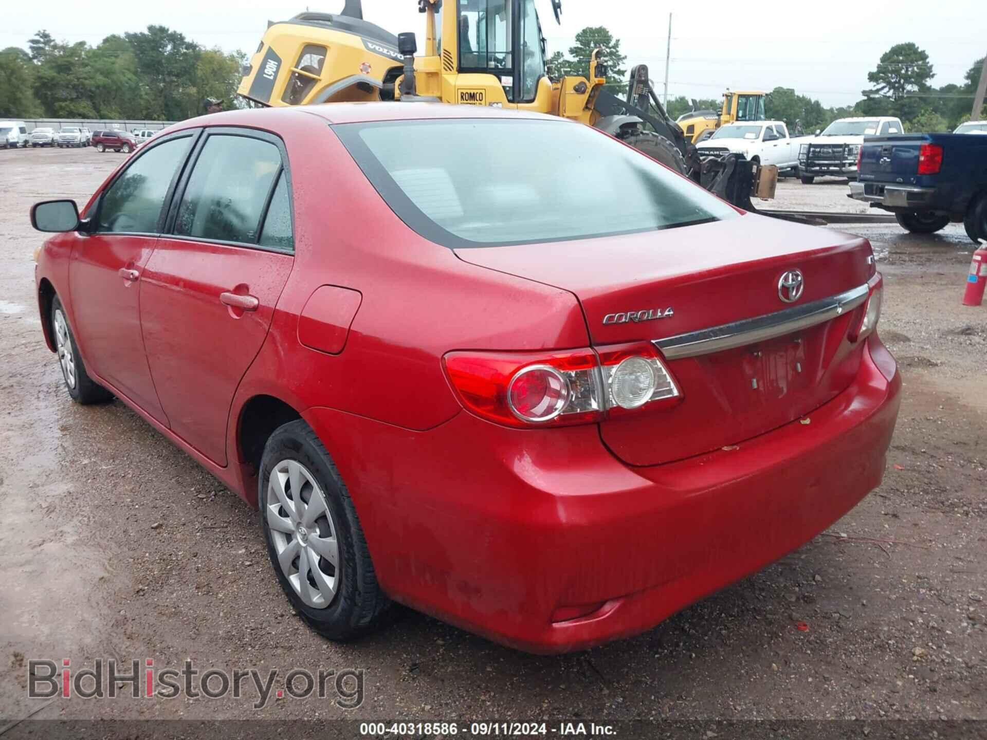 2011 TOYOTA COROLLA - VIN: 2T1BU4EE5BC591234 - Фото 3