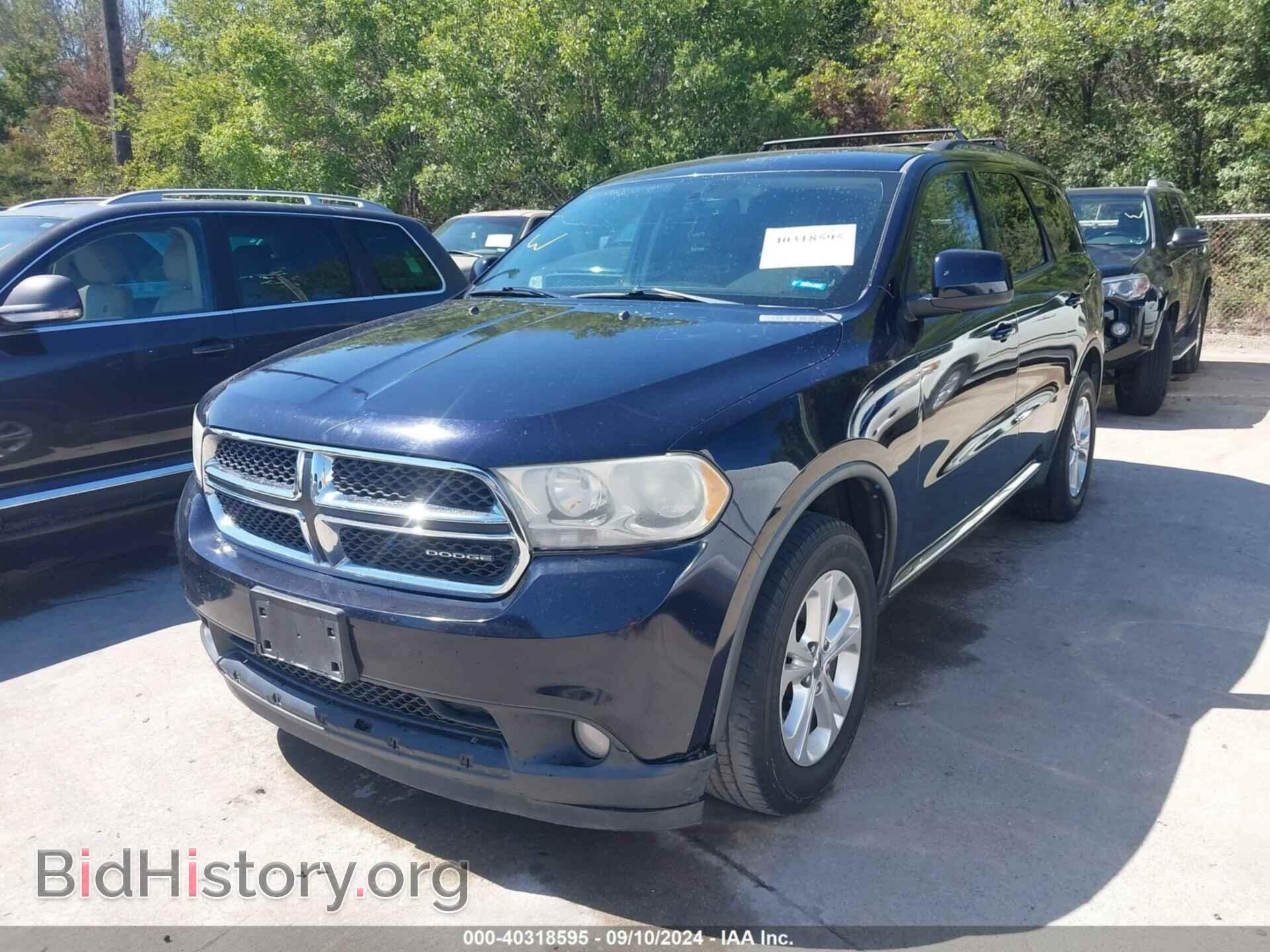 2011 DODGE DURANGO - VIN: 1D4RD2GG4BC618369 - Photo 2