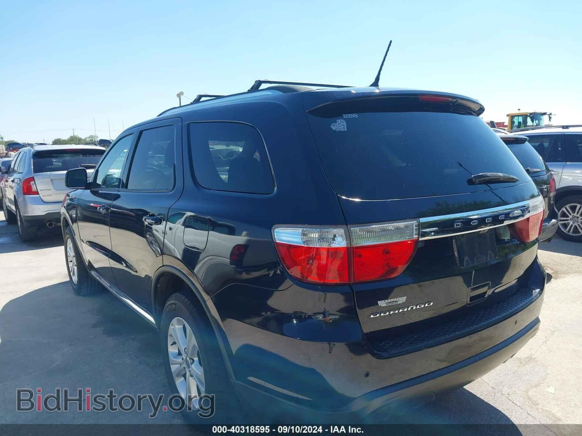 2011 DODGE DURANGO - VIN: 1D4RD2GG4BC618369 - Photo 3