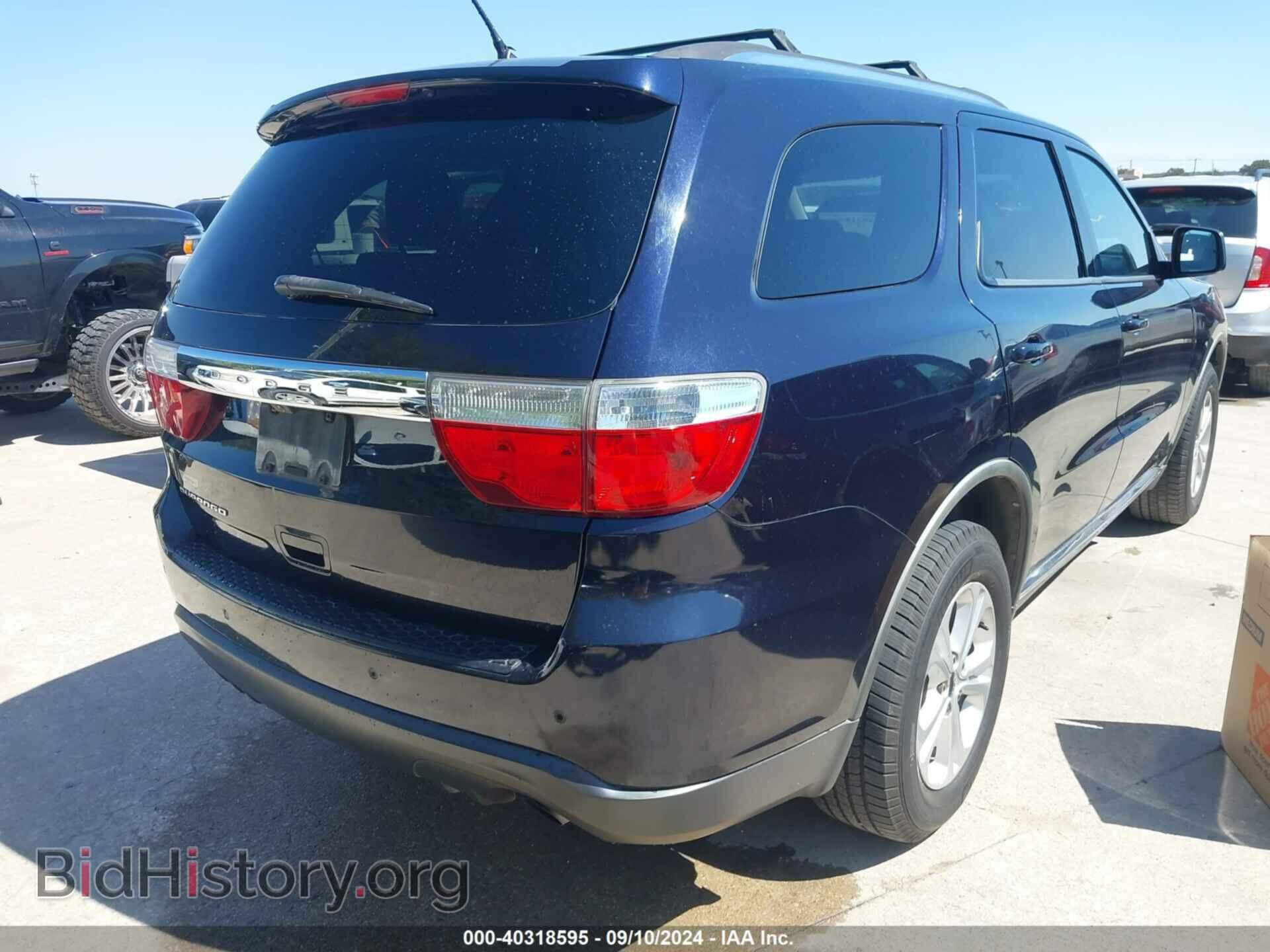 2011 DODGE DURANGO - VIN: 1D4RD2GG4BC618369 - Photo 4
